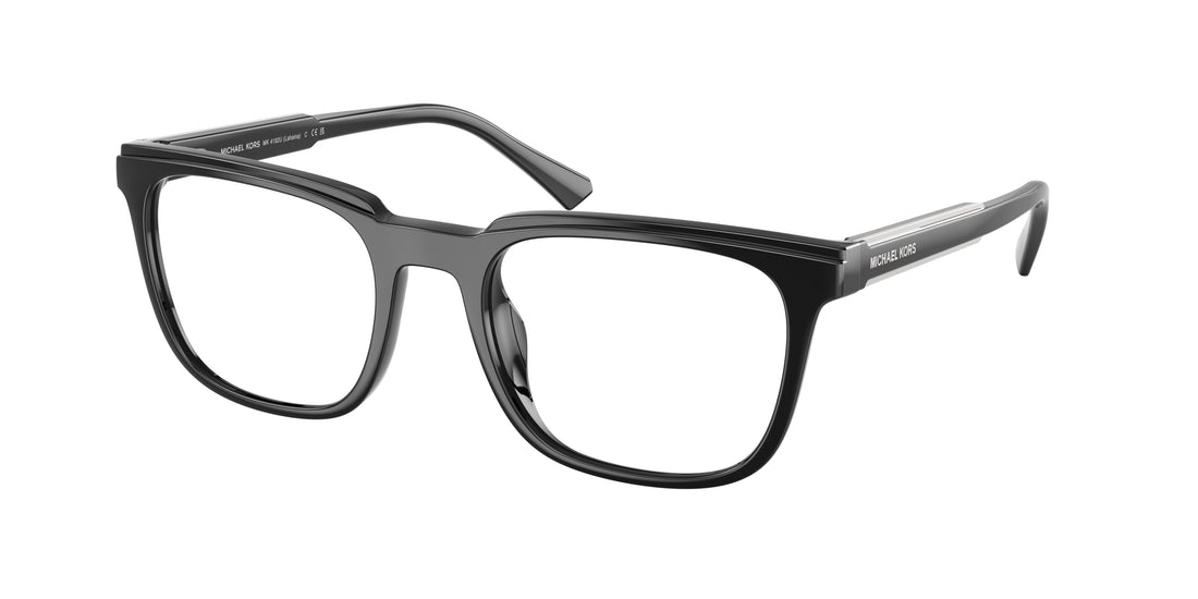 Prescription glasses michael kors mk4192u lahaina 3005 negro square masculino size 53mm - Main view