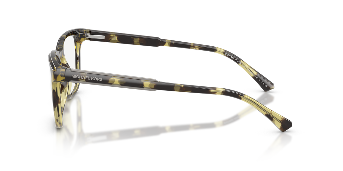 Prescription glasses michael kors mk4192u lahaina 4029 verde square masculino size 53mm - Detailed view