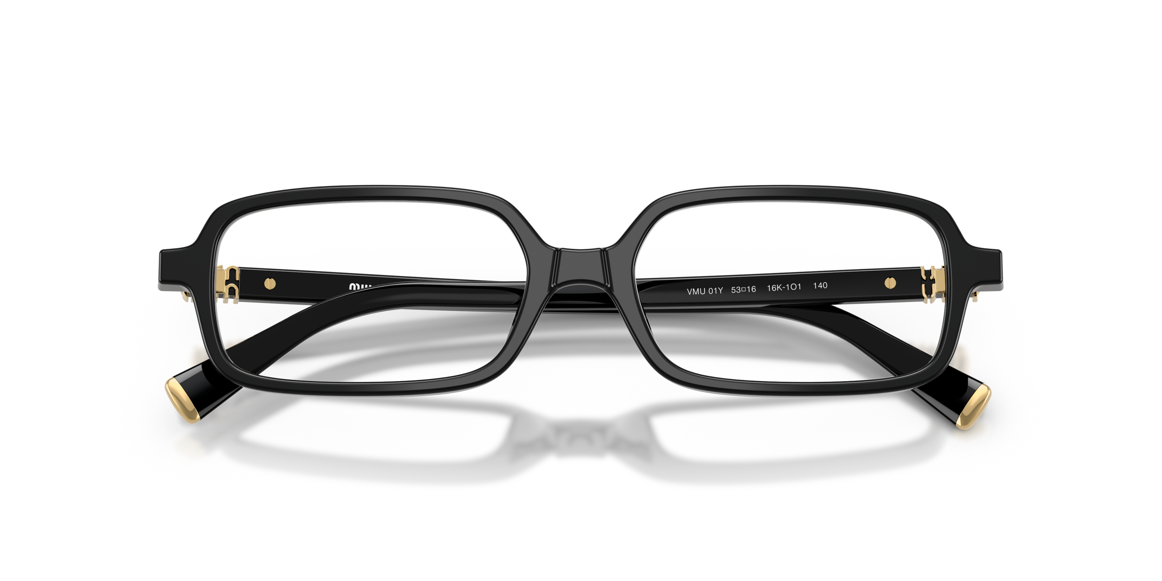 MIU MIU MU 01YV 16K1O1 53