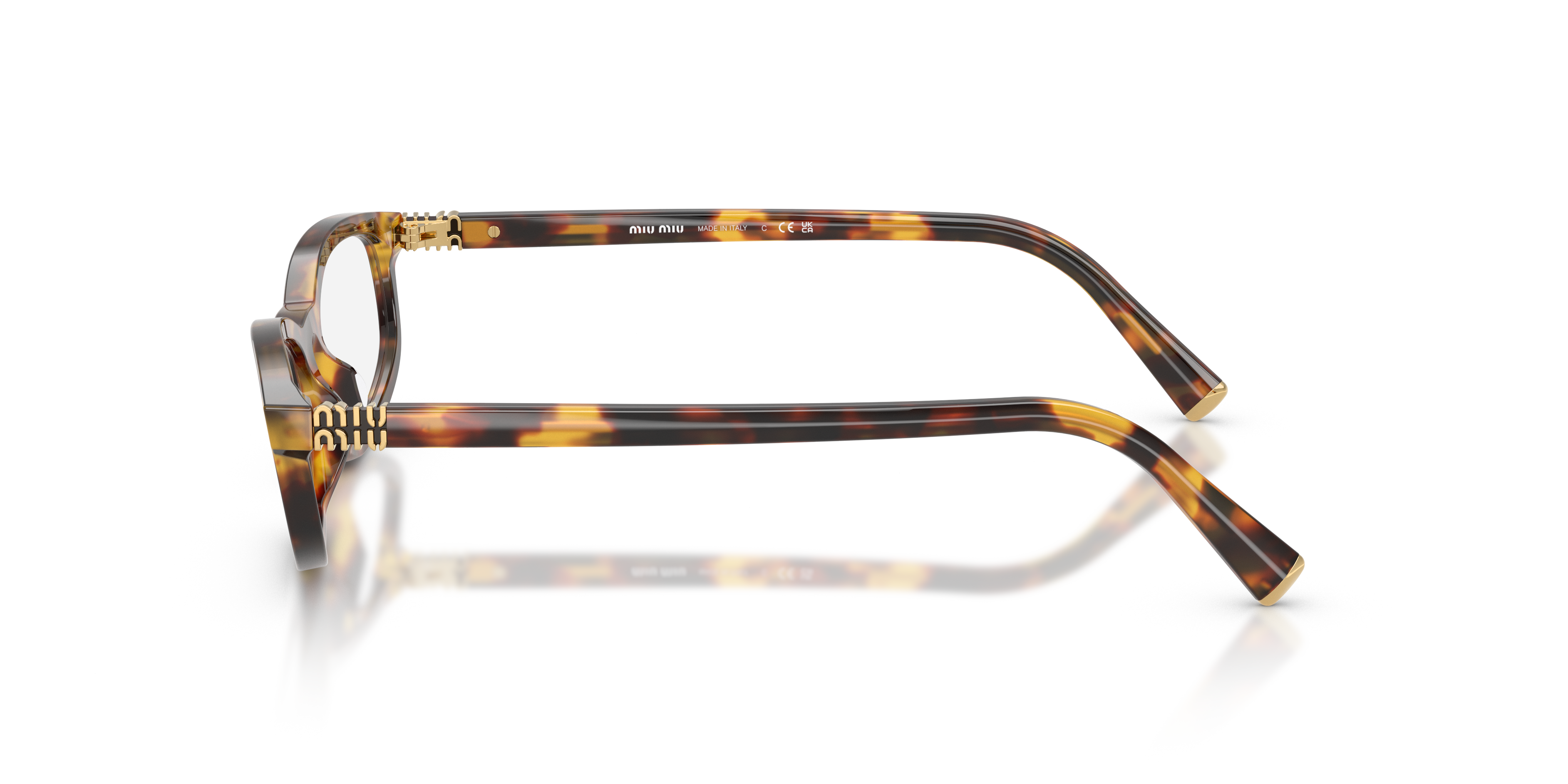 MIU MIU MU 01ZV 14L1O1 52