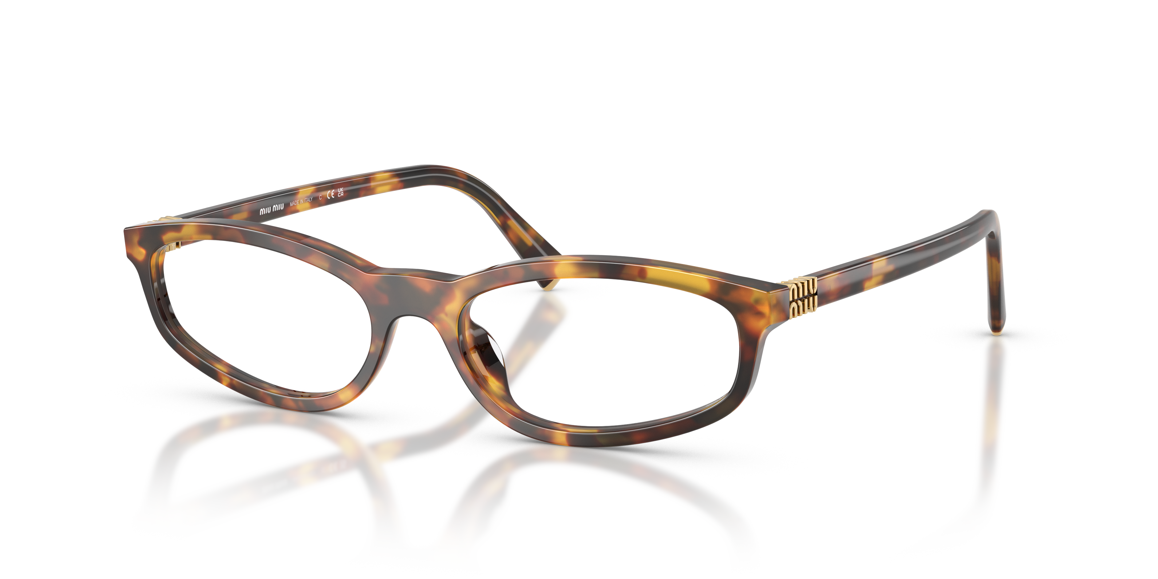 MIU MIU MU 01ZV 14L1O1 52