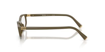 MIU MIU MU 01ZV 25L1O1 52