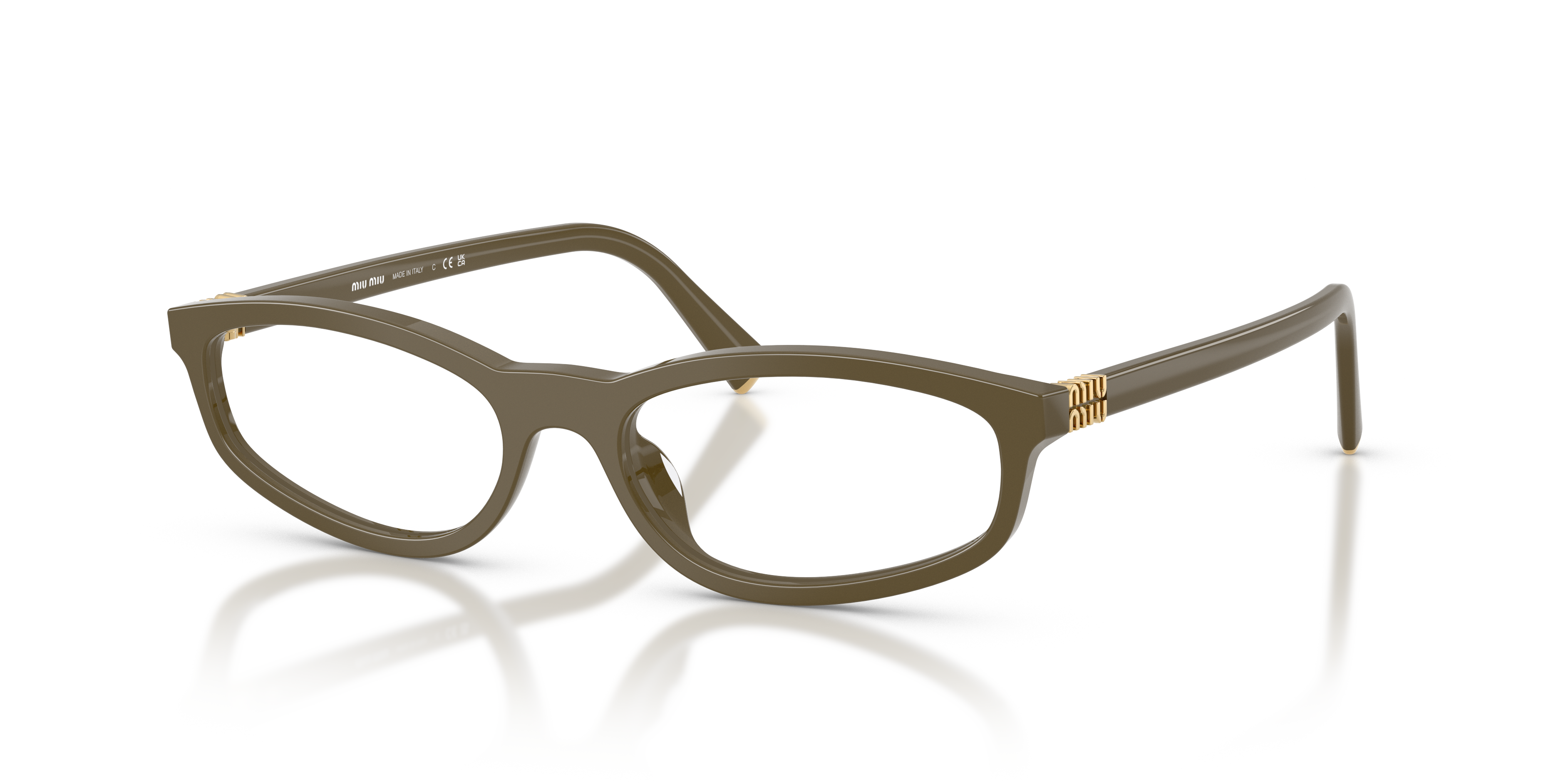 MIU MIU MU 01ZV 25L1O1 52