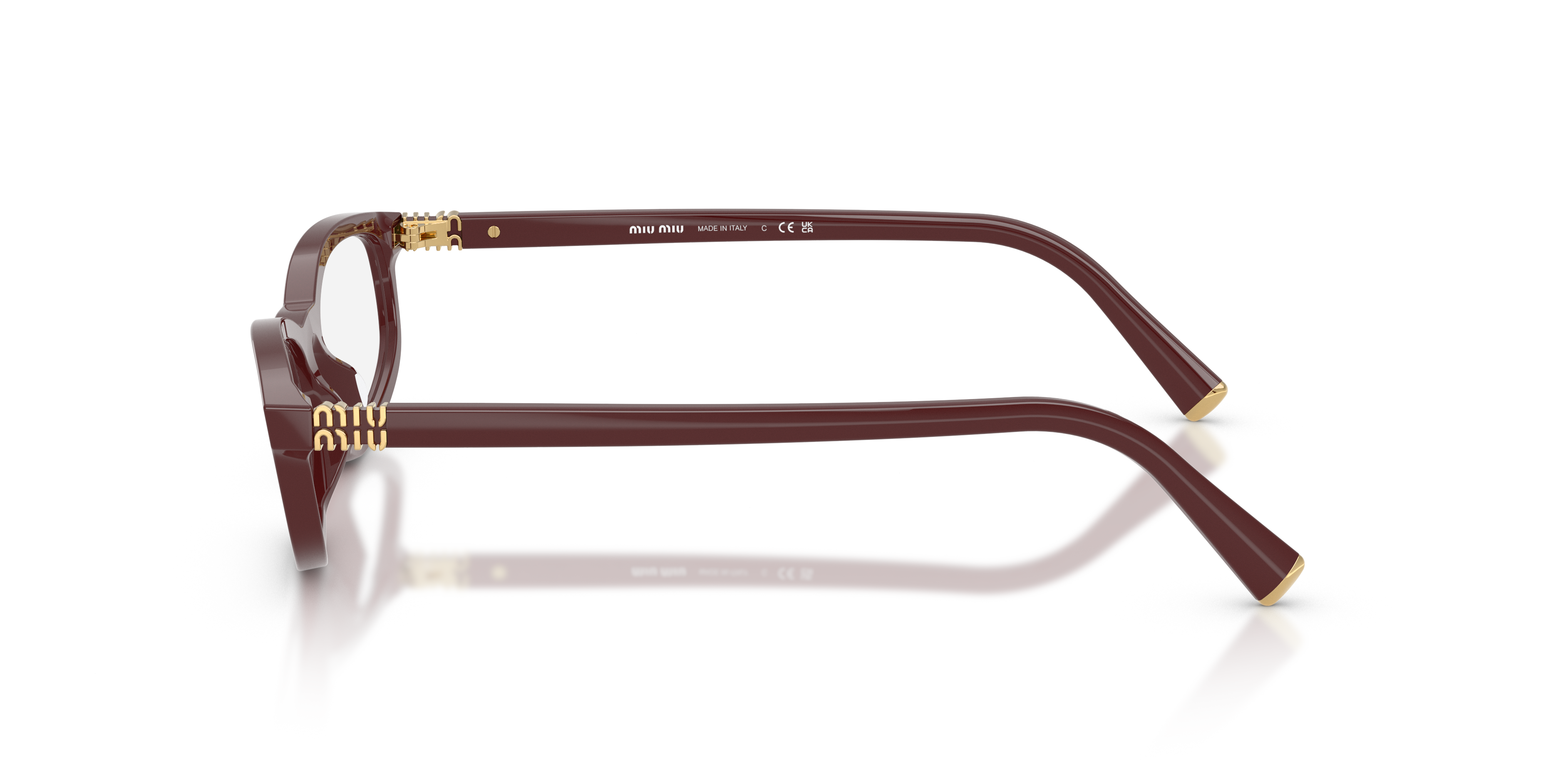 MIU MIU MU 01ZV 26L1O1 54