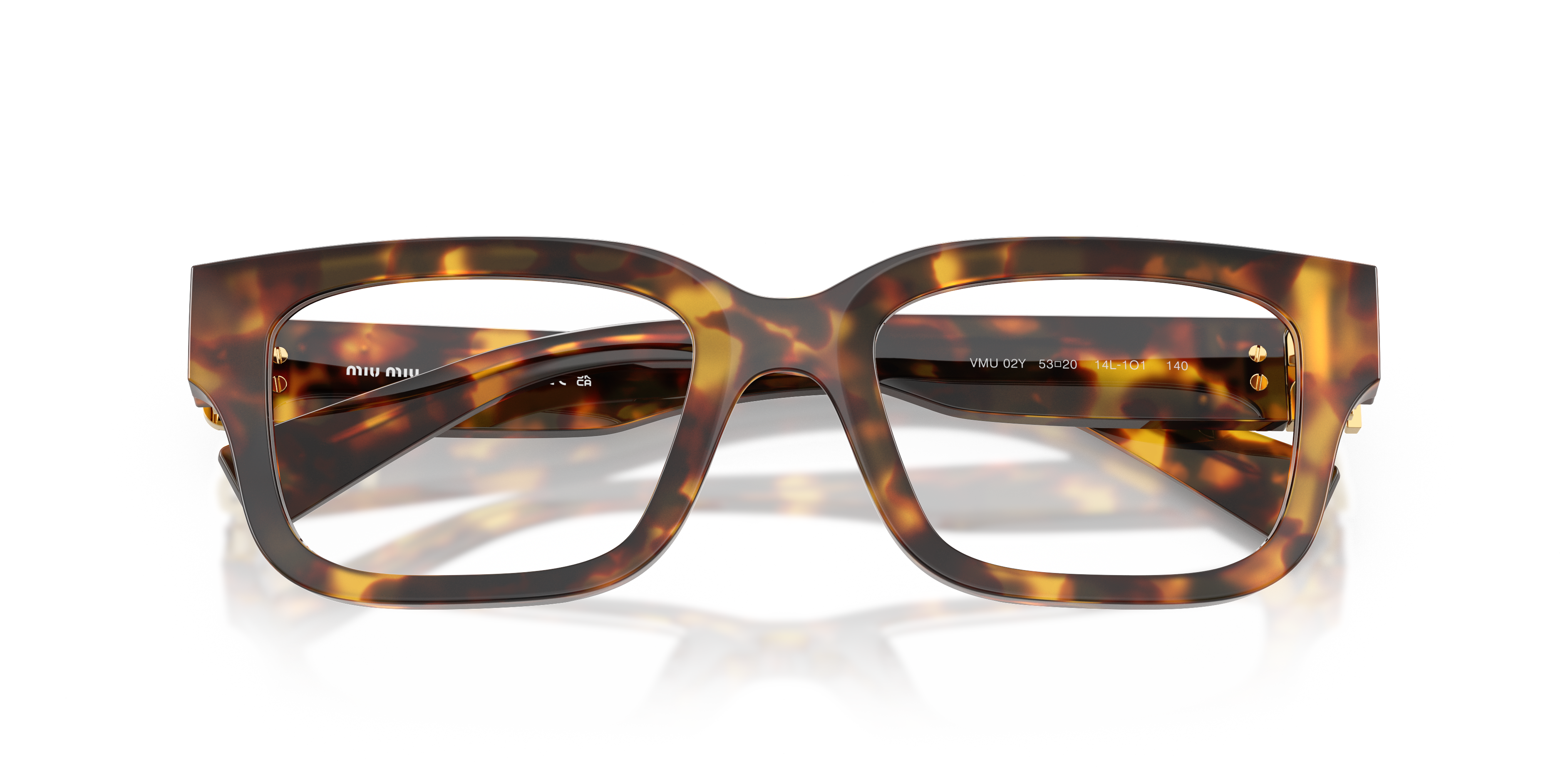 MIU MIU MU 02YV 14L1O1 53