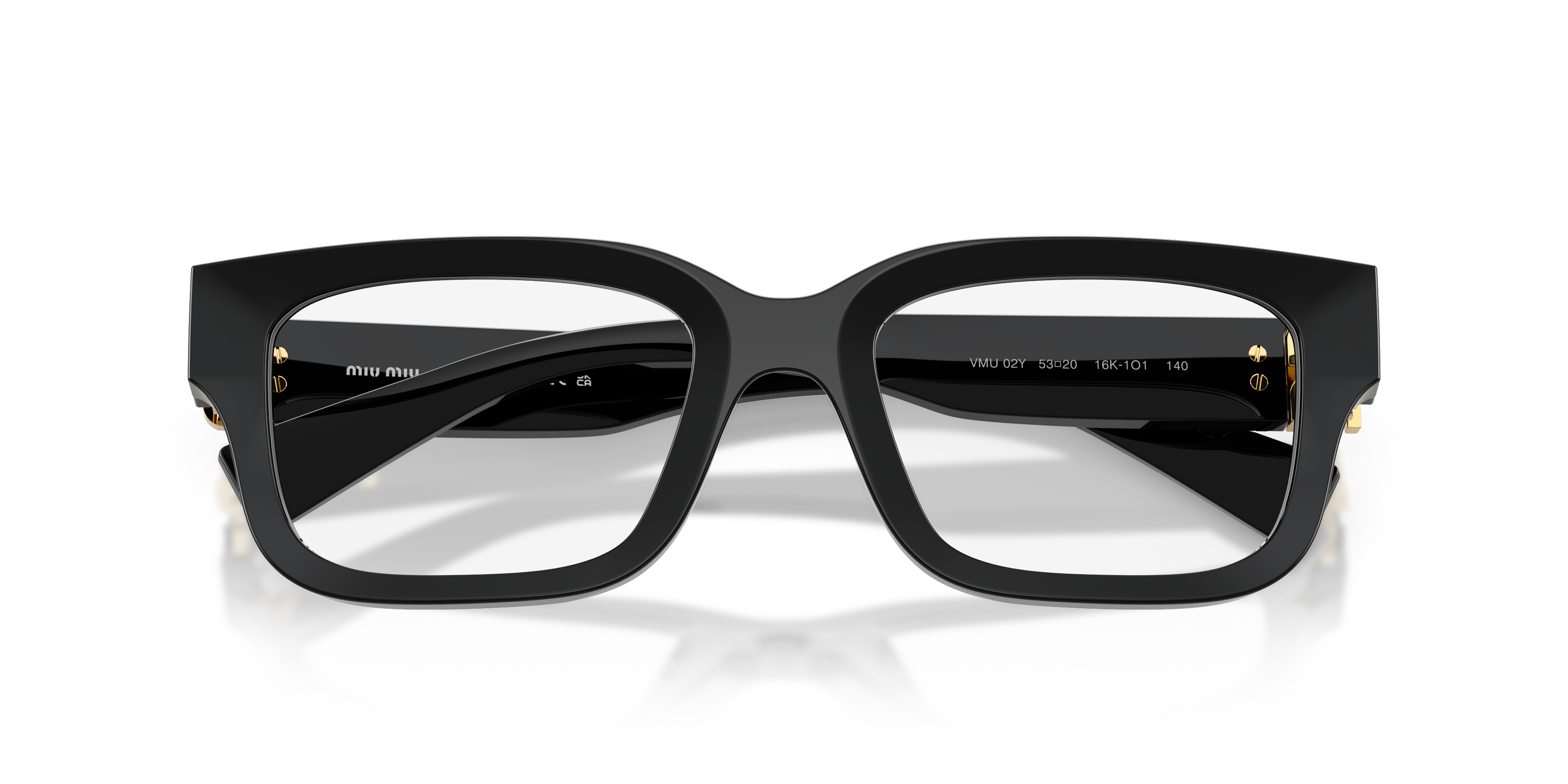 MIU MIU MU 02YV 16K1O1 53