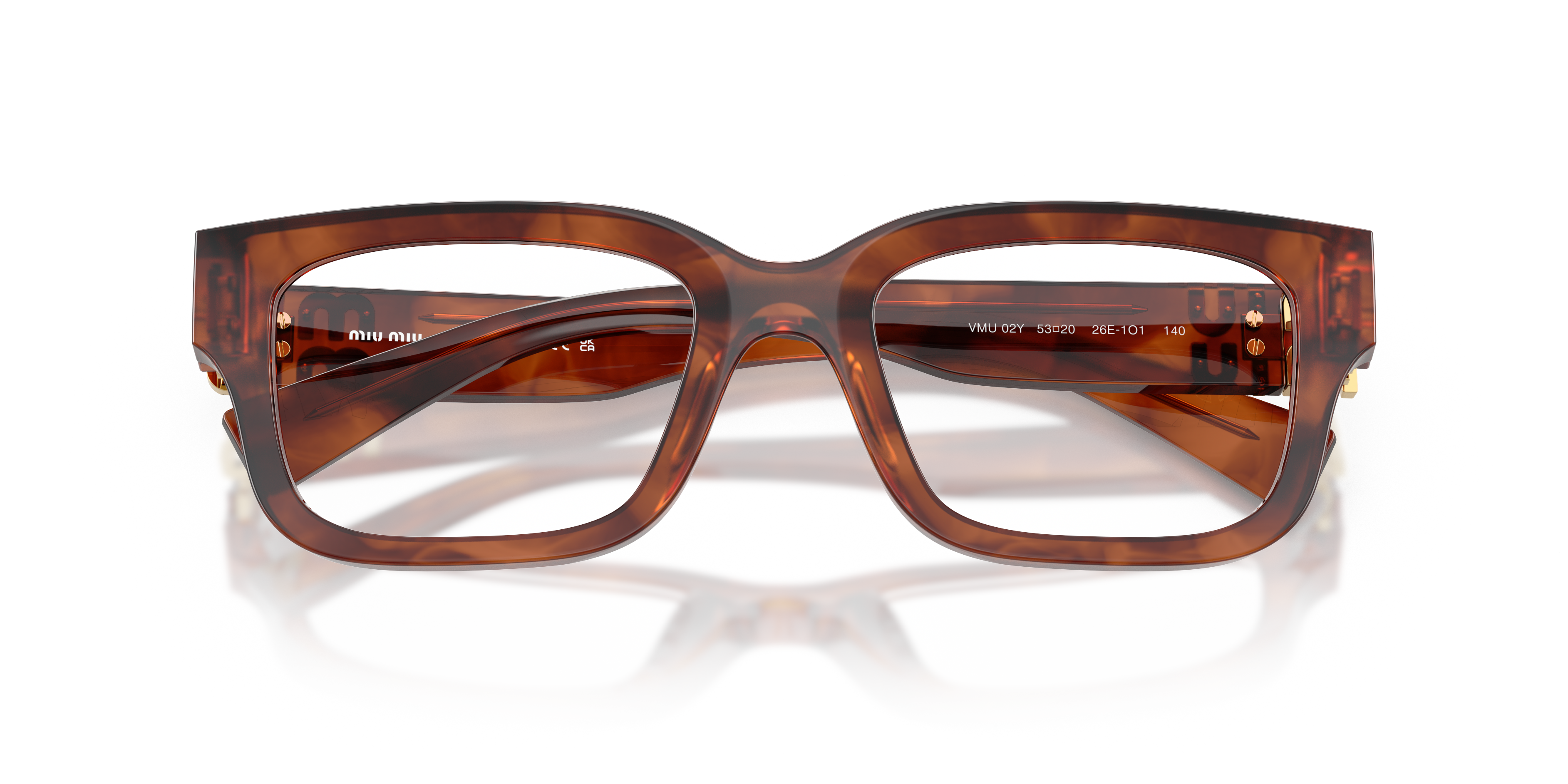 MIU MIU MU 02YV 26E1O1 53