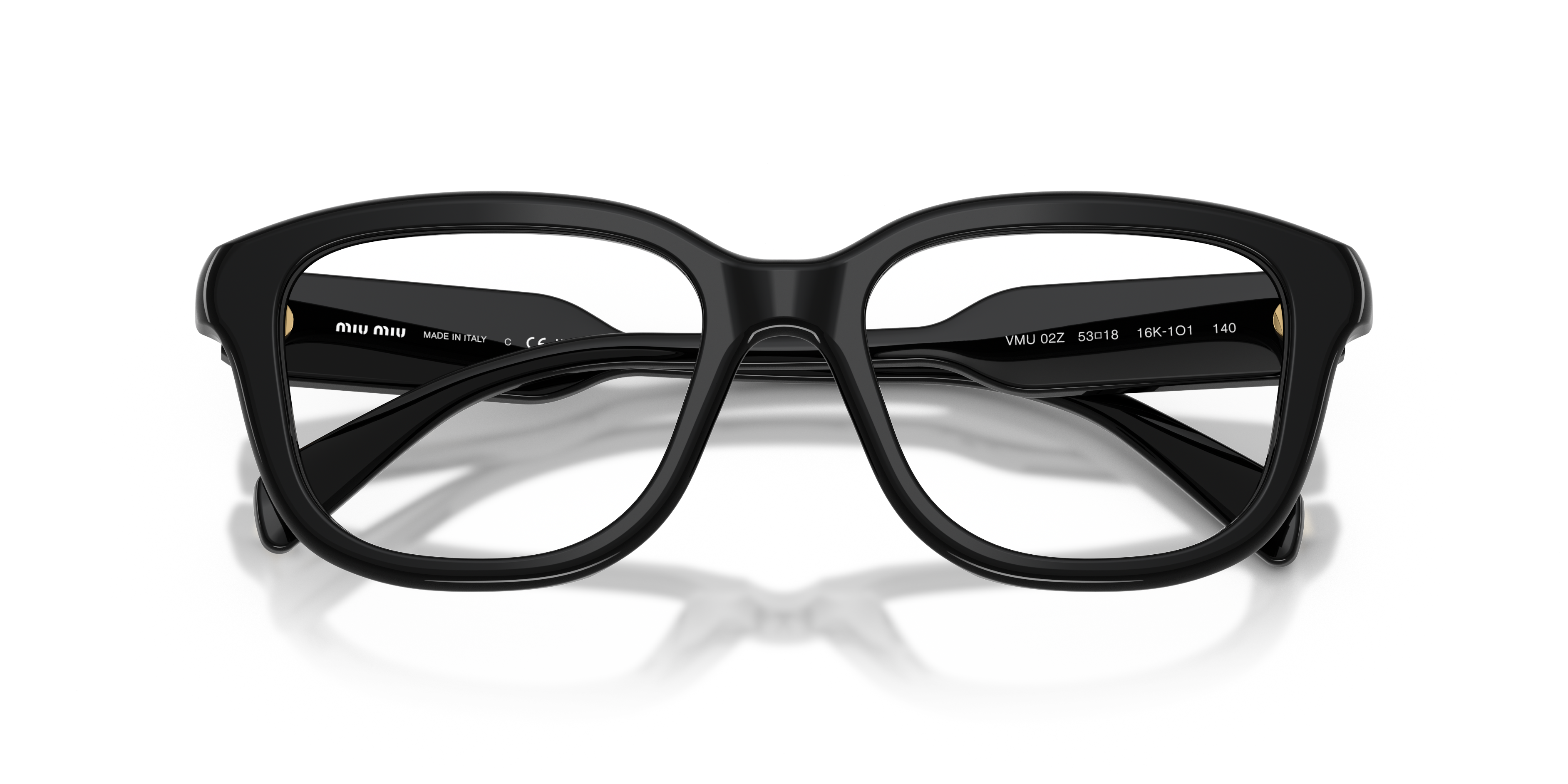 MIU MIU MU 02ZV 16K1O1 51