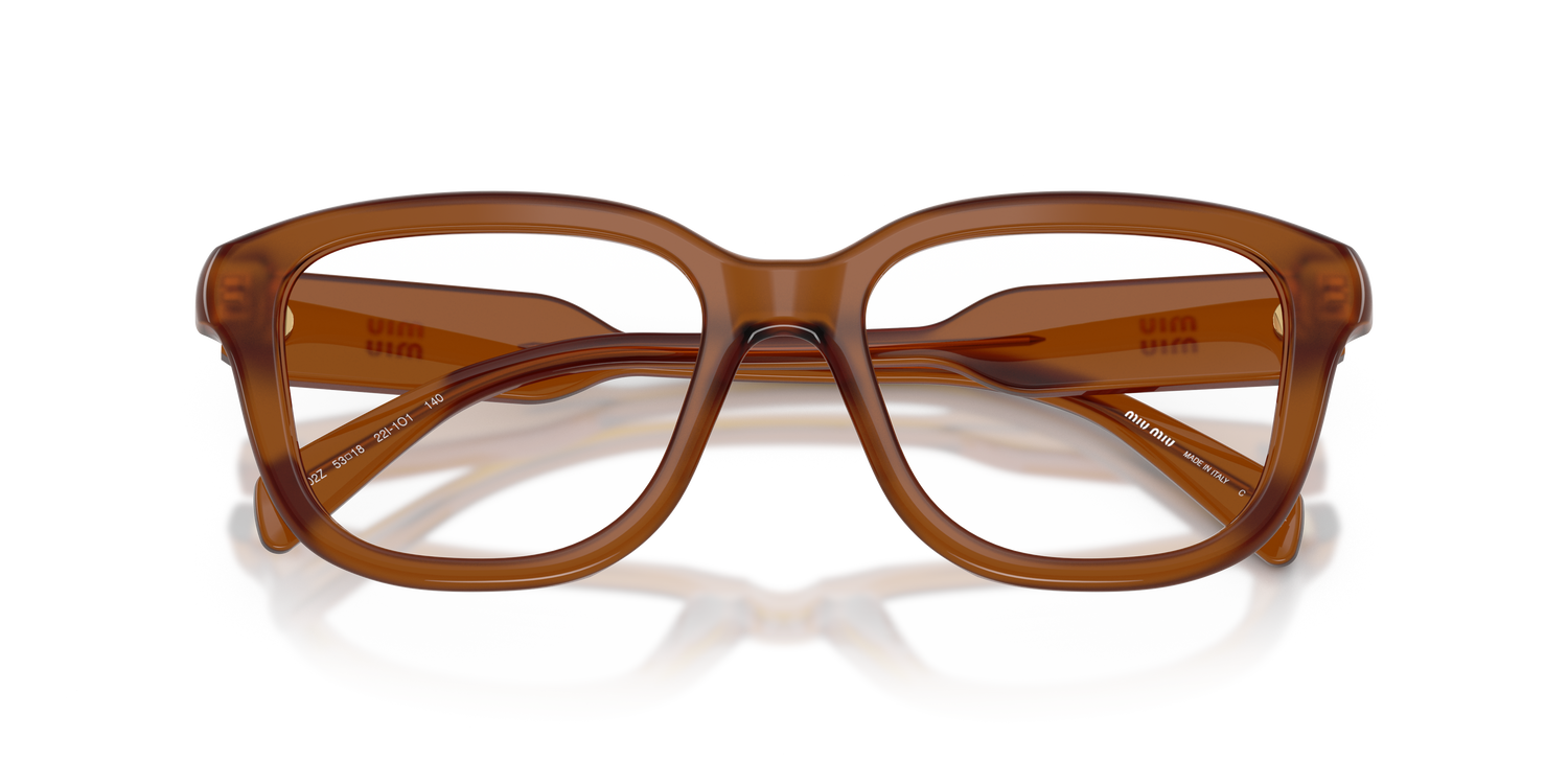 MIU MIU MU 02ZV 22I1O1 51