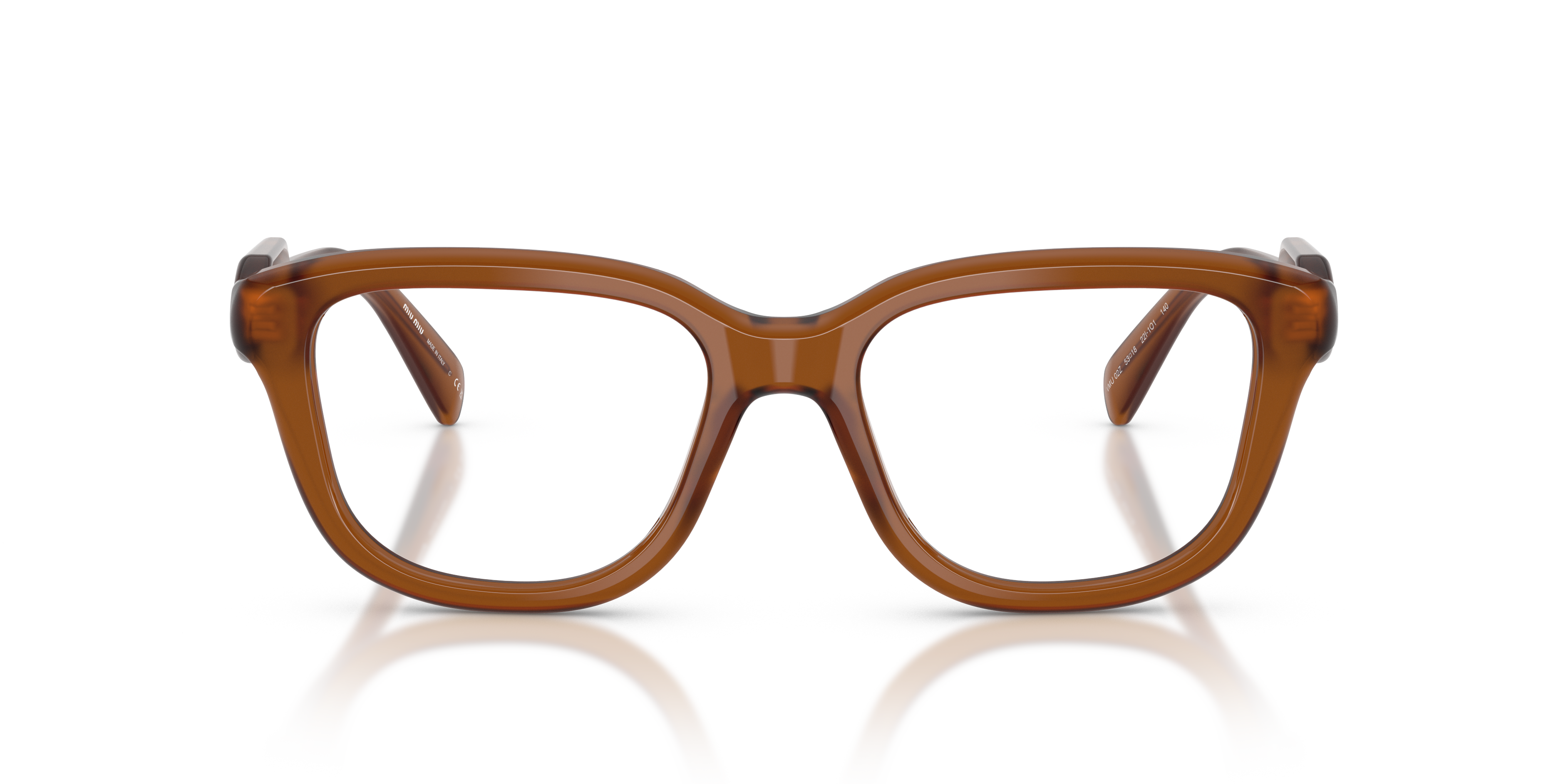 MIU MIU MU 02ZV 22I1O1 53