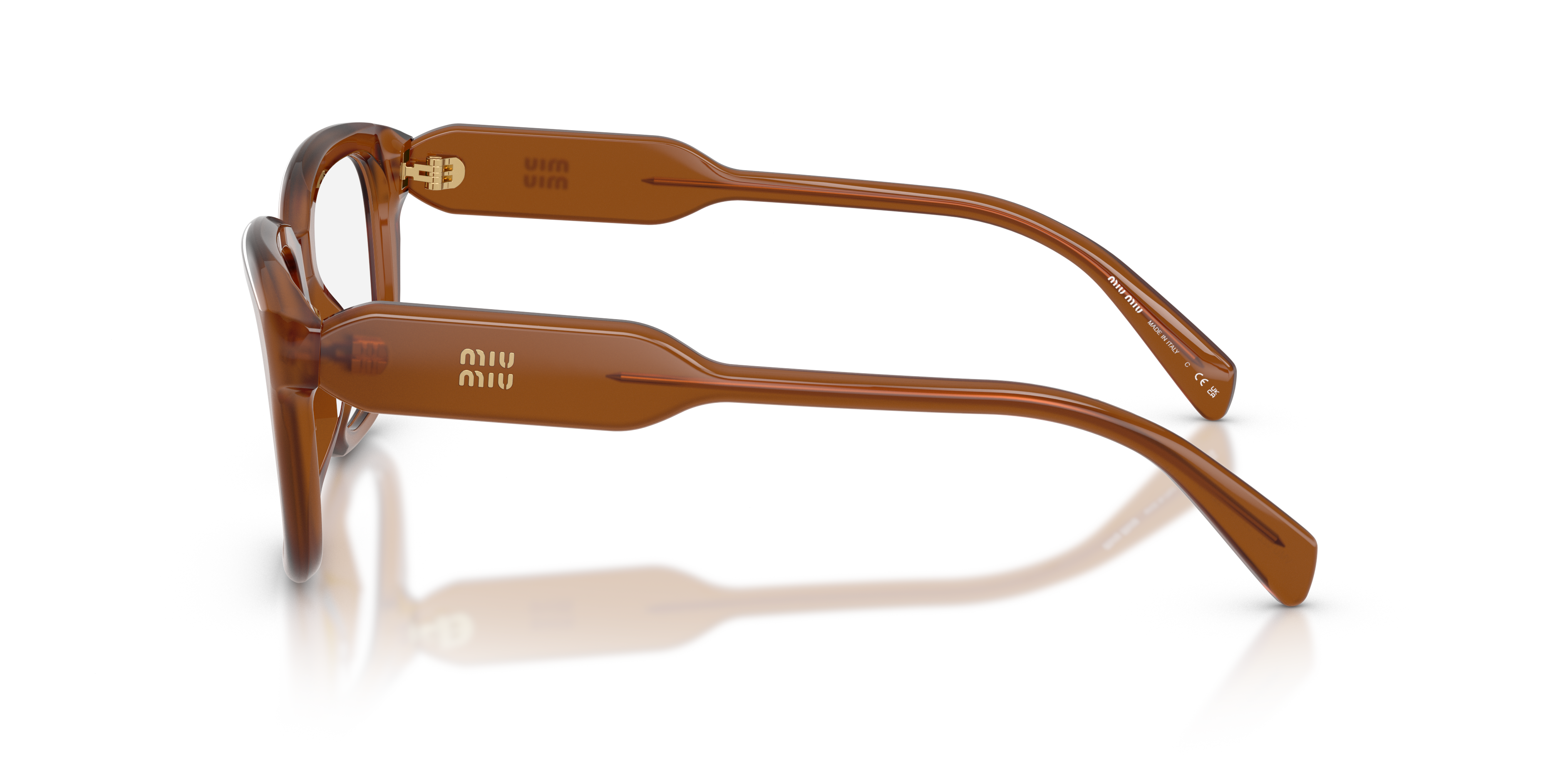 MIU MIU MU 02ZV 22I1O1 53