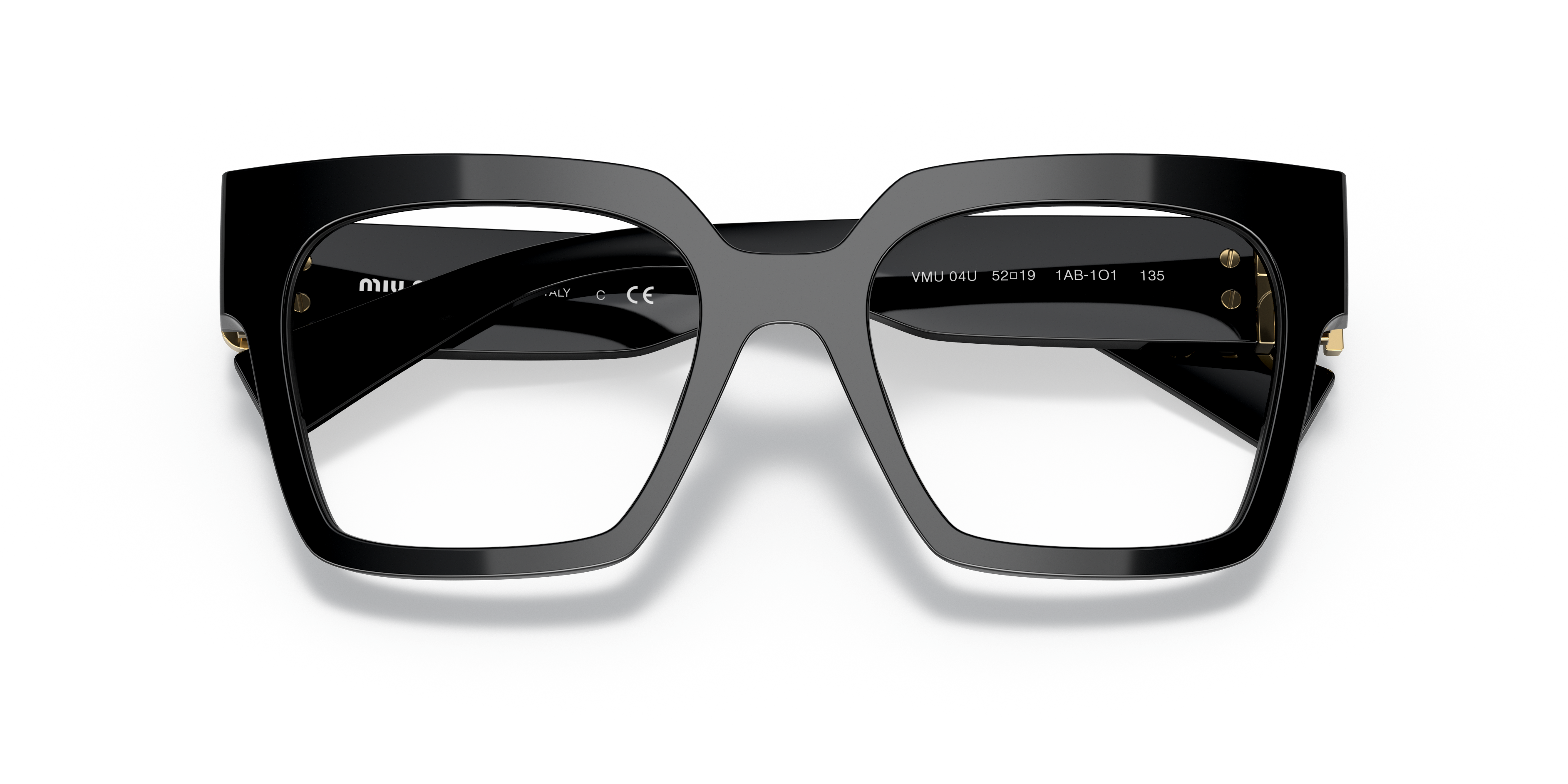 MIU MIU MU 04UV 1AB1O1 50