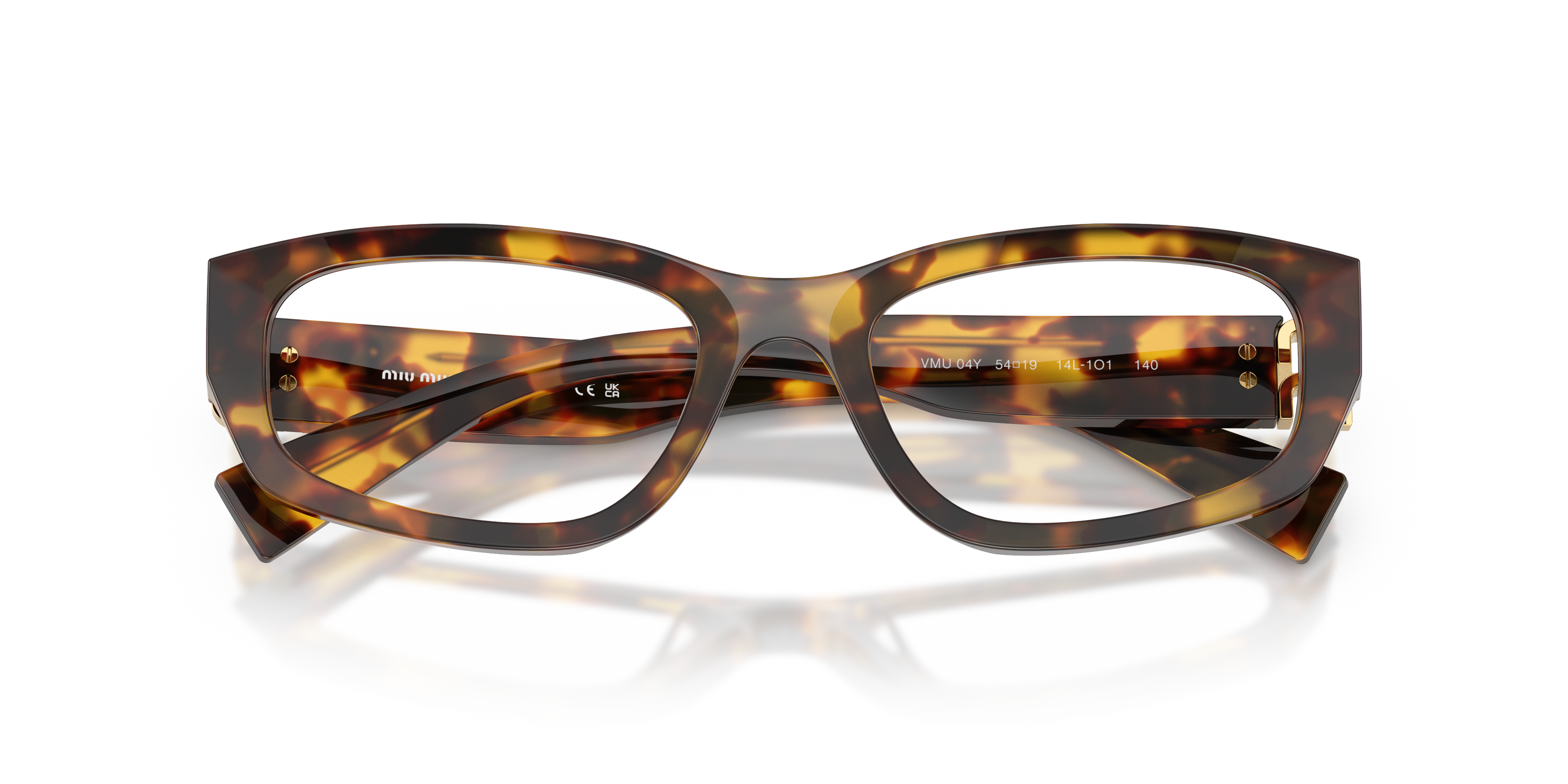 MIU MIU MU 04YV 14L1O1 52