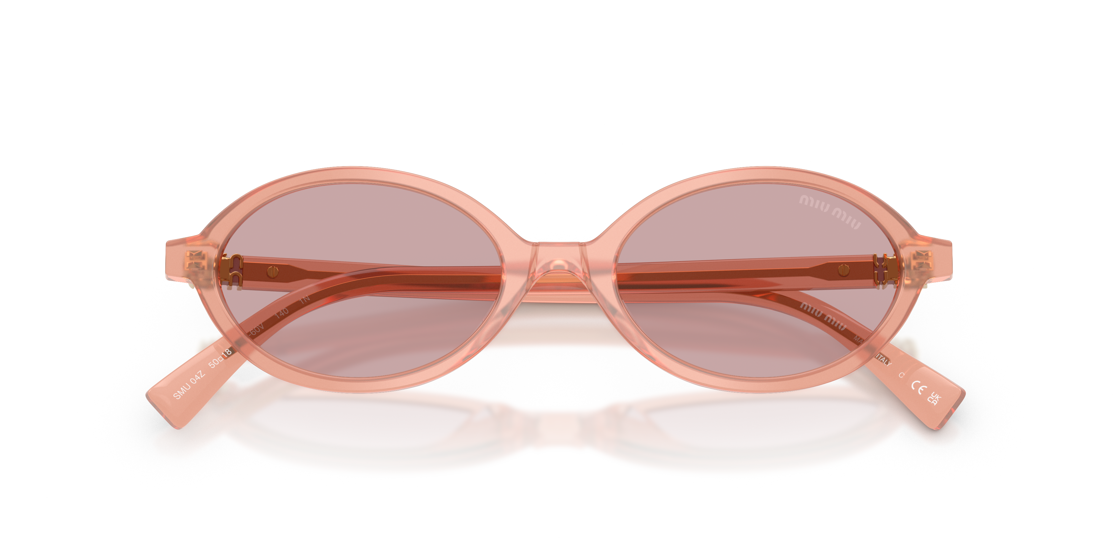 MIU MIU MU 04ZS 20I60V 50