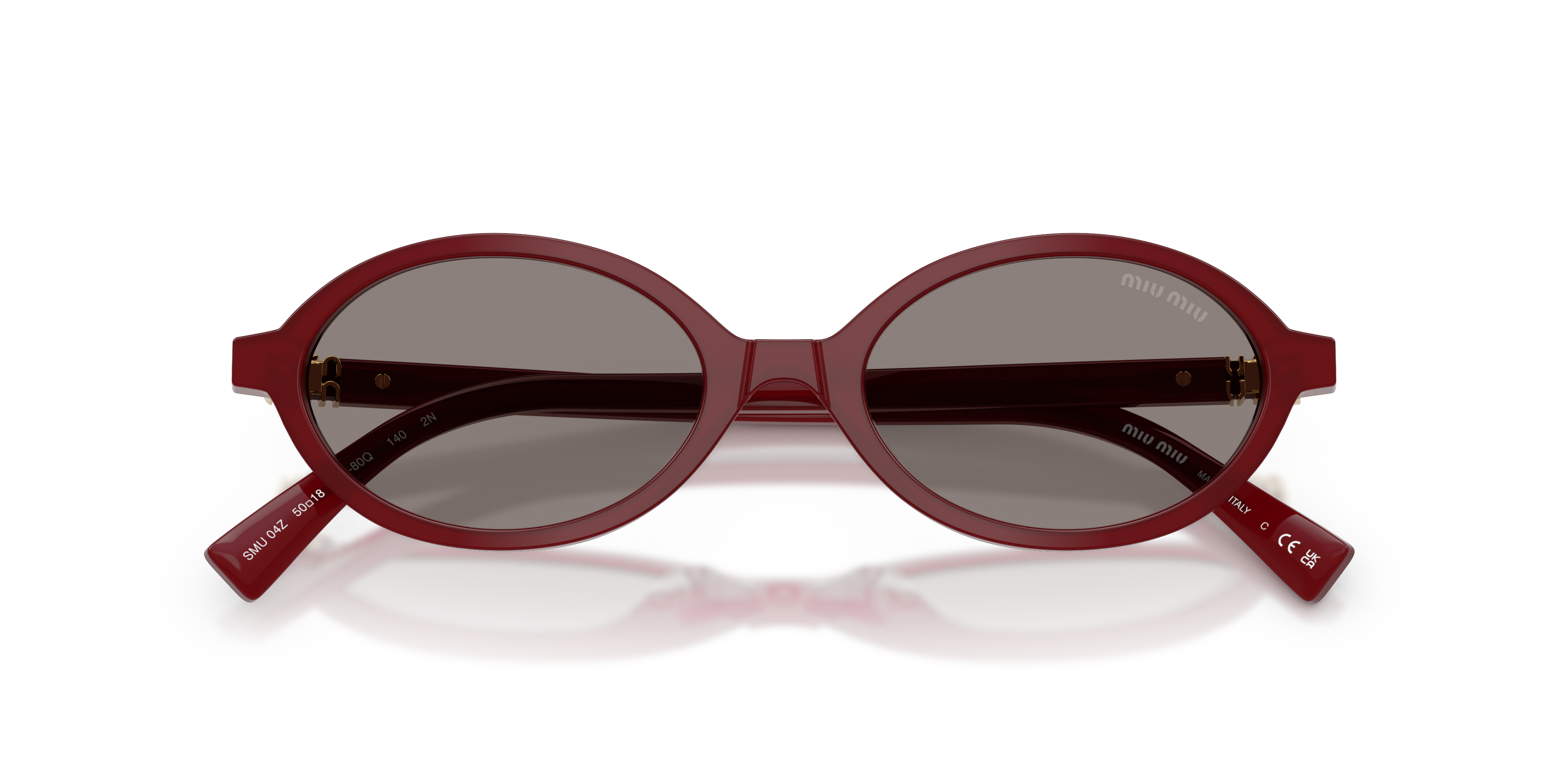 MIU MIU MU 04ZS 21I80Q 50
