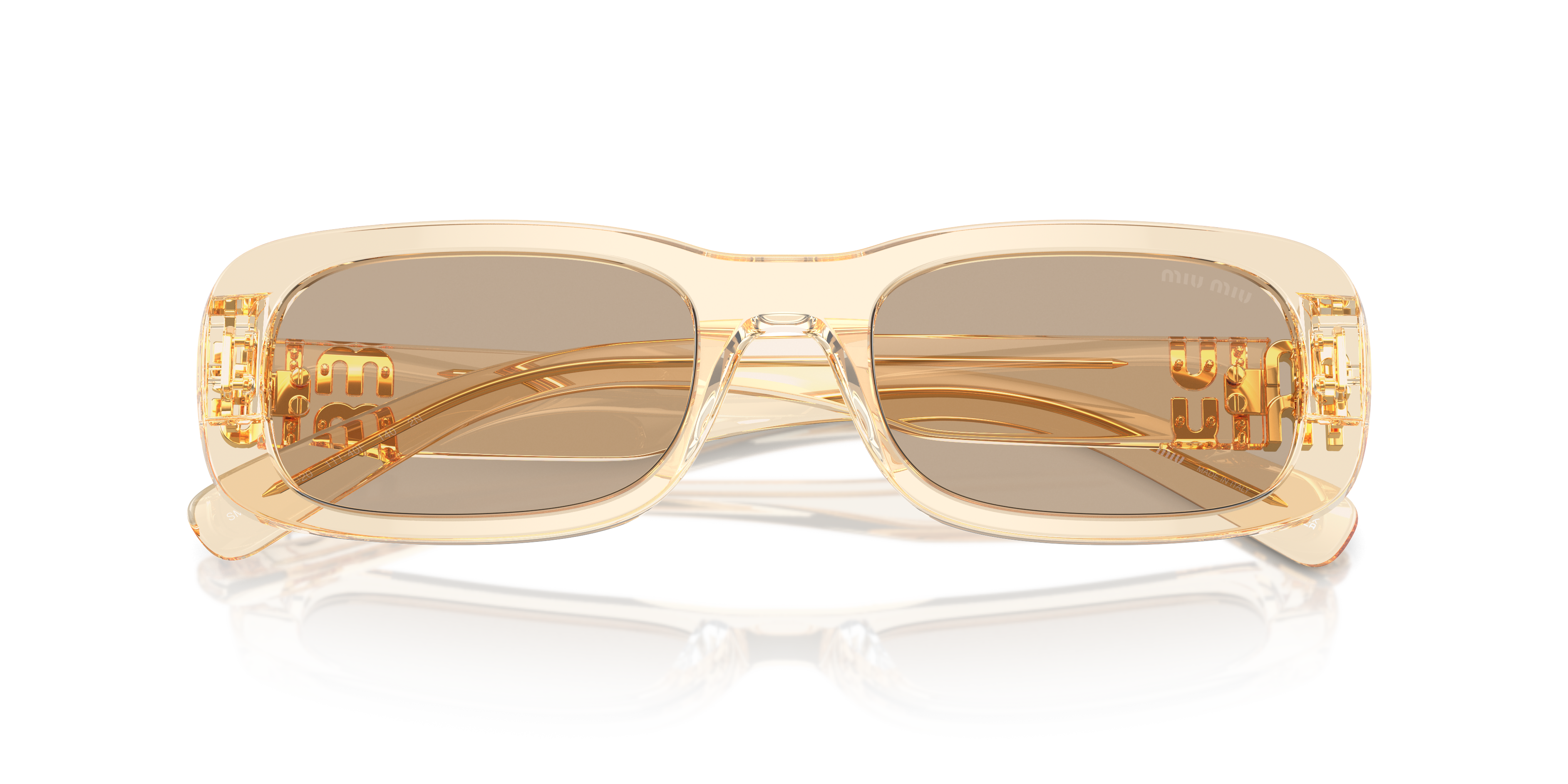 MIU MIU MU 08ZS 11T40F 53