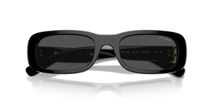 MIU MIU MU 08ZS 1AB5S0 53