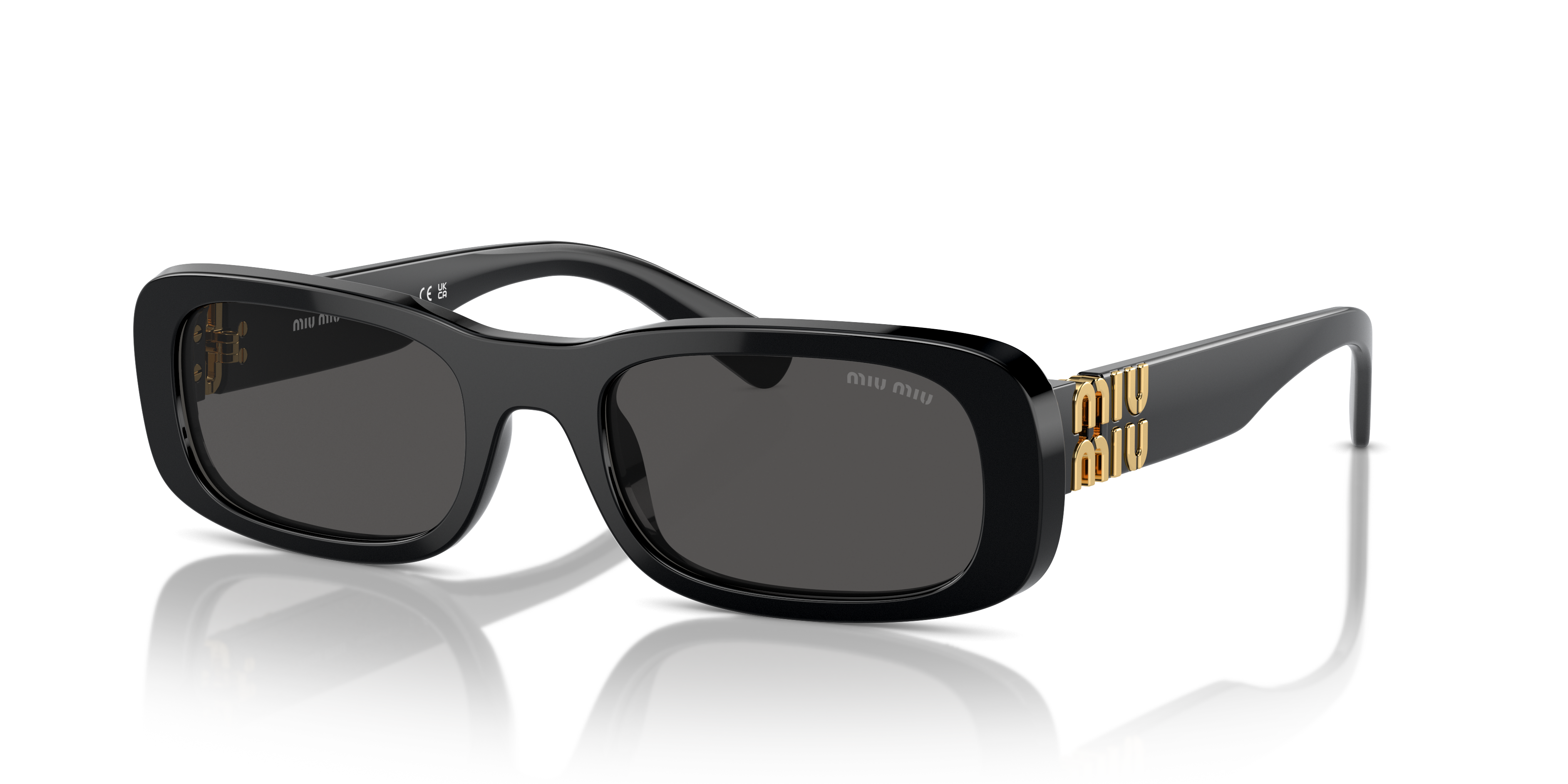 MIU MIU MU 08ZS 1AB5S0 53