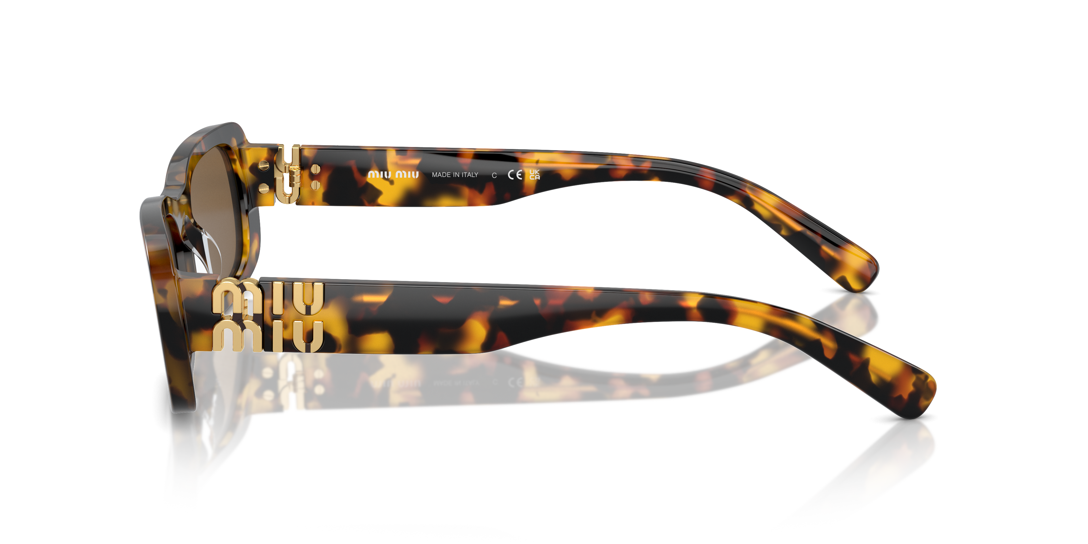 MIU MIU MU 08ZS VAU06B 53