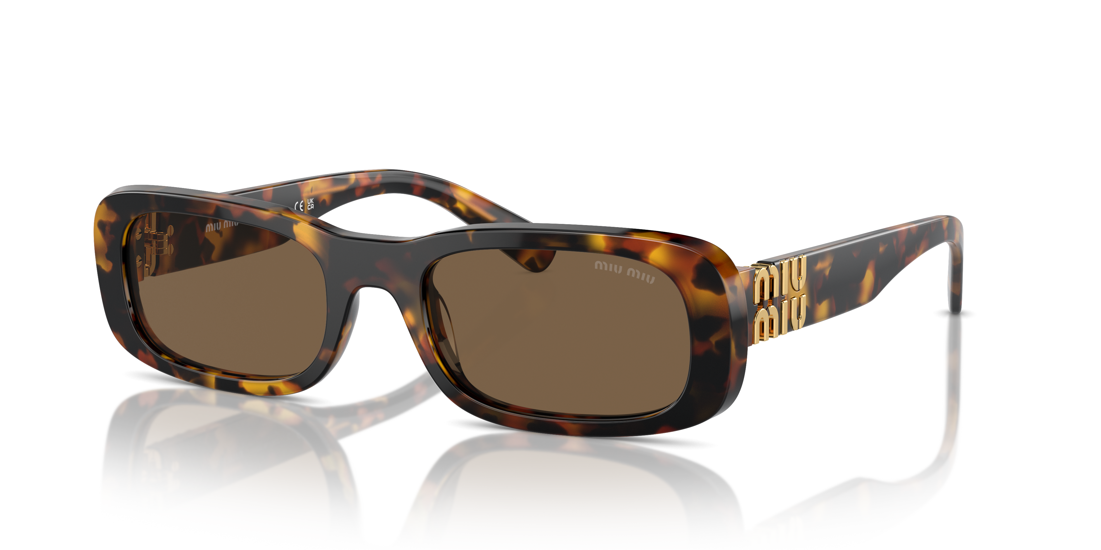 MIU MIU MU 08ZS VAU06B 53