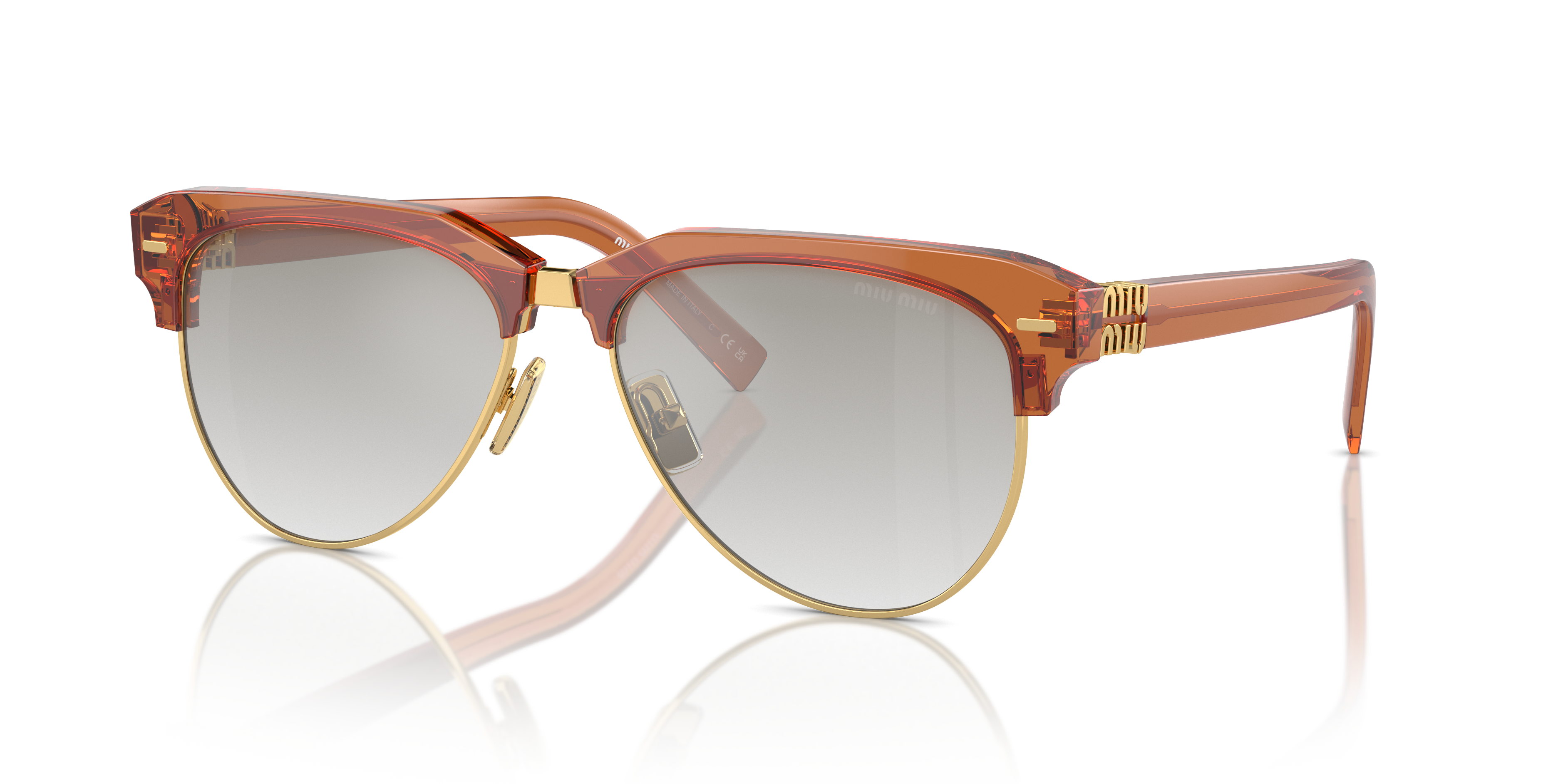 MIU MIU MU 09ZS 15T8K1 57