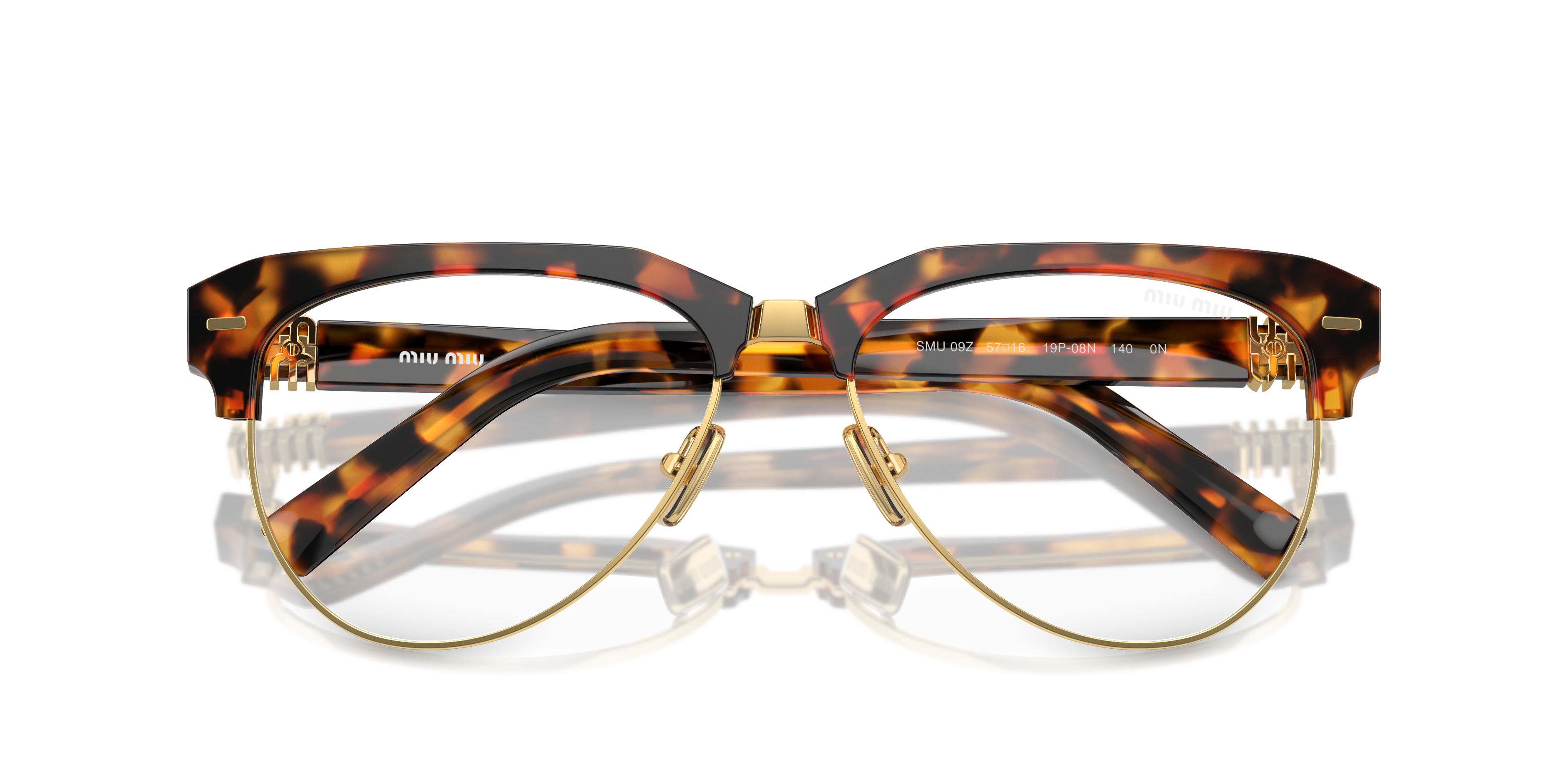 MIU MIU MU 09ZS 19P08N 57