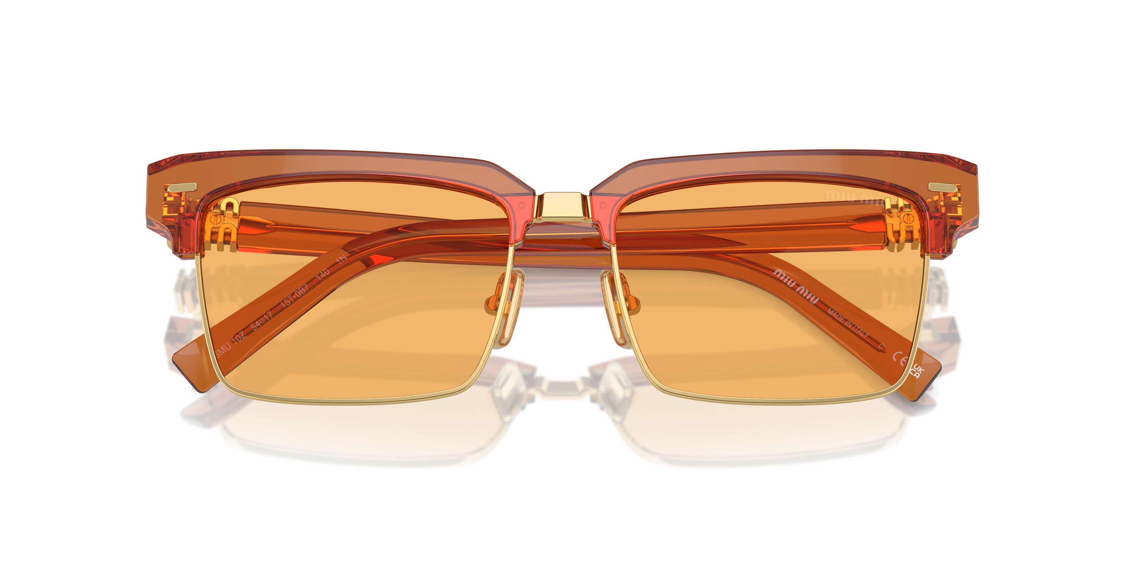 MIU MIU MU 10ZS 15T0B7 54