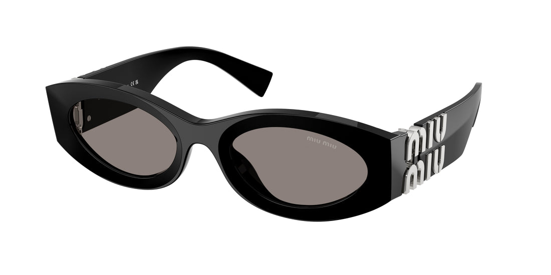 Gafas de sol miu miu mu 11ws 16k80q negro oval femenino talla 54mm - Vista principal