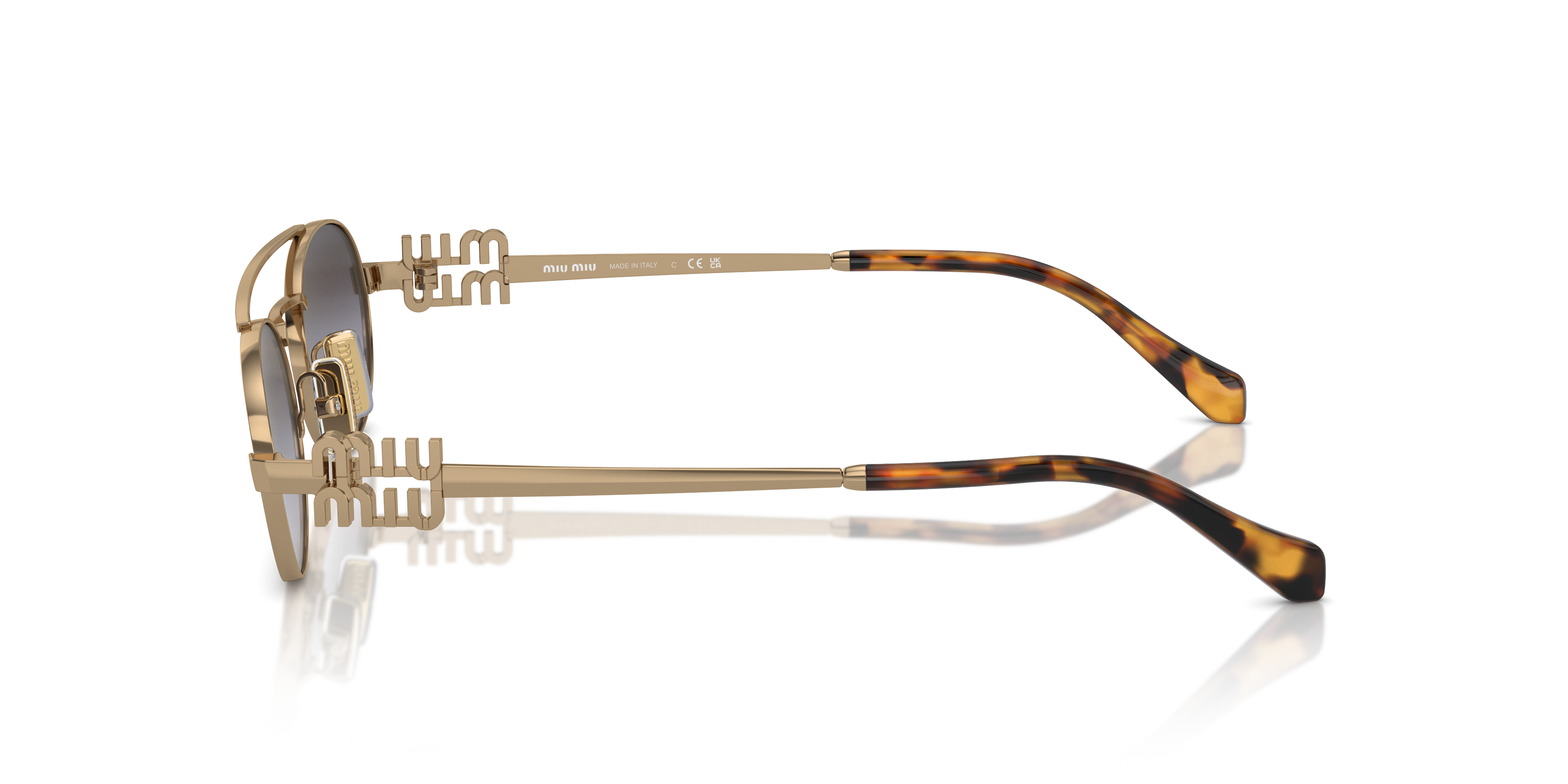 MIU MIU MU 54ZS 7OE5D1 53 - 2