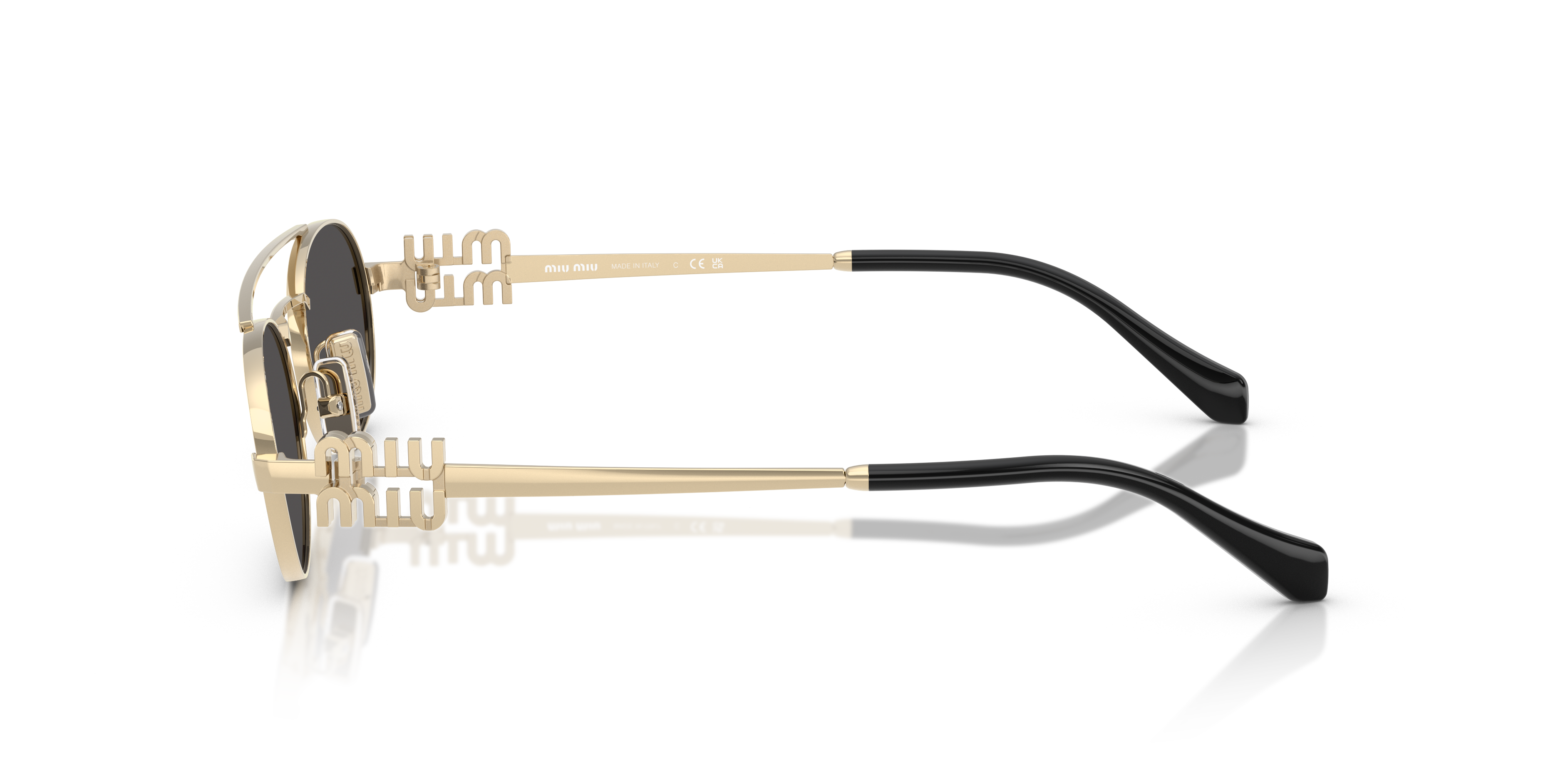 MIU MIU MU 54ZS ZVN08Z 53