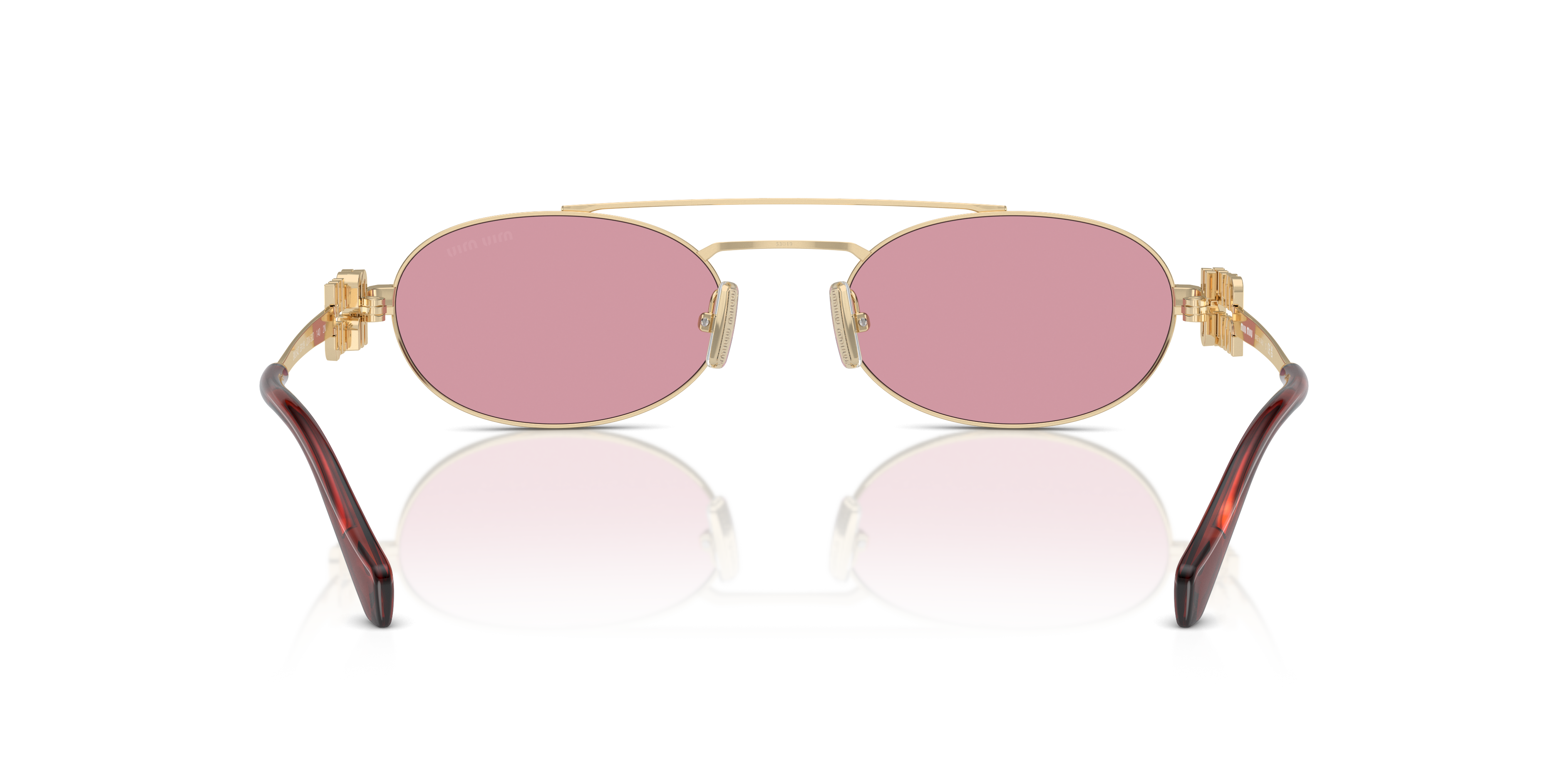 MIU MIU MU 54ZS ZVN50D 53