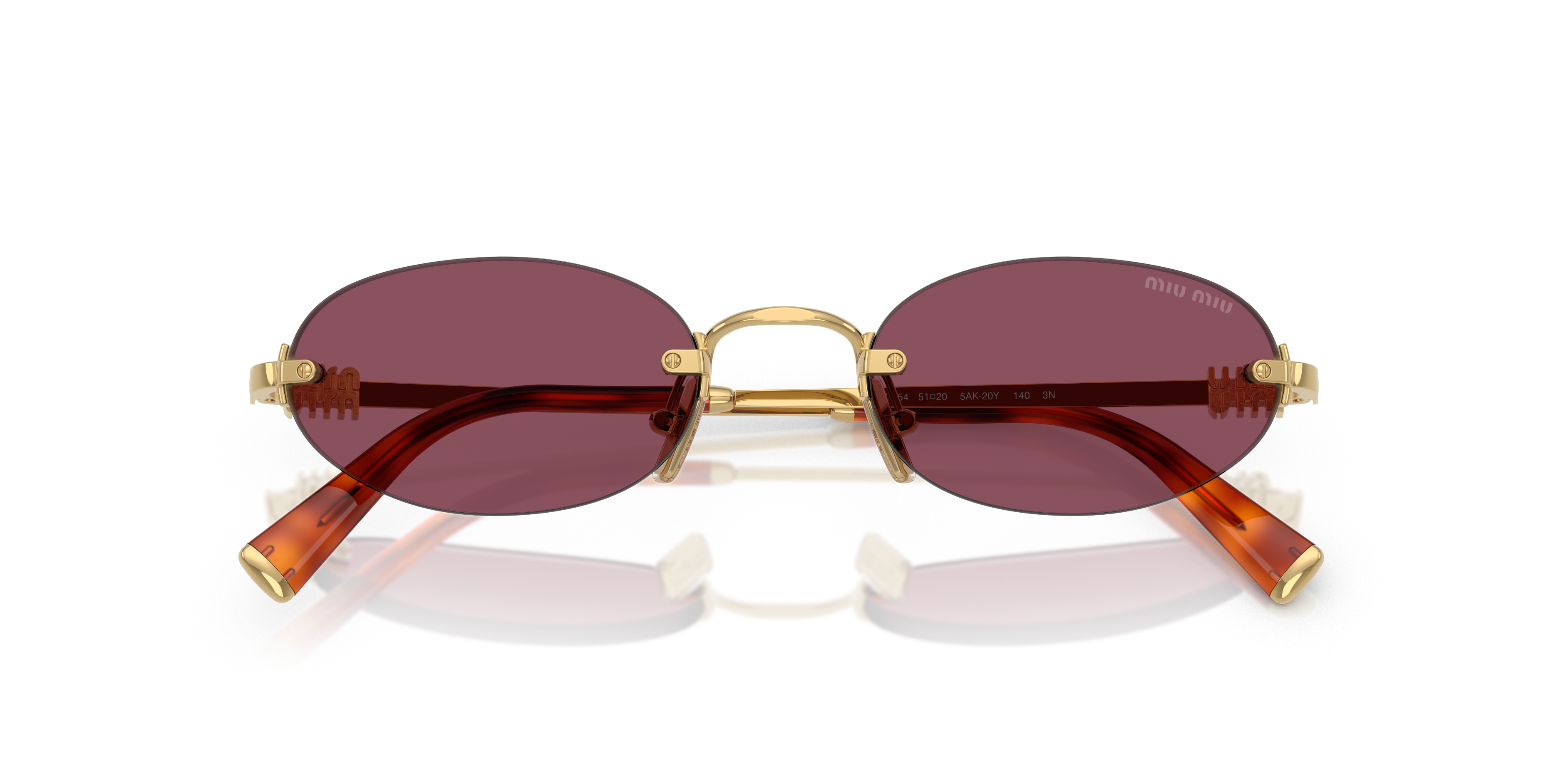 MIU MIU MU A54S 5AK20Y 51
