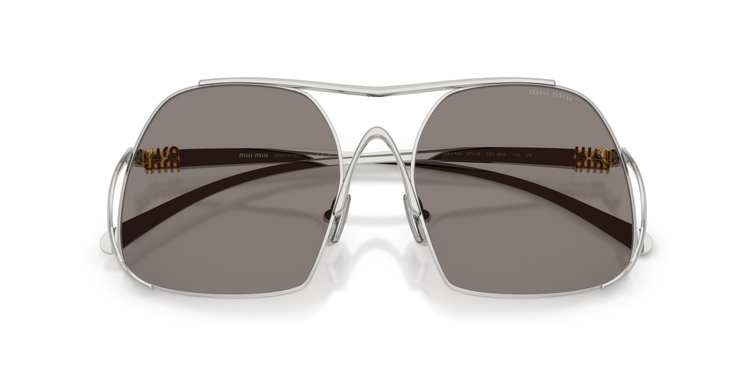 MIU MIU MU A55S 1BC80Q 57