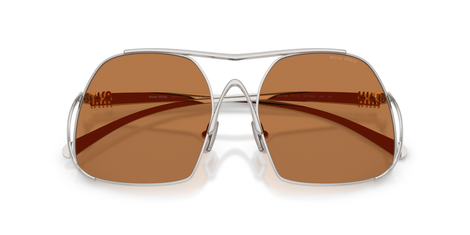 MIU MIU MU A55S 1BC90Q 57