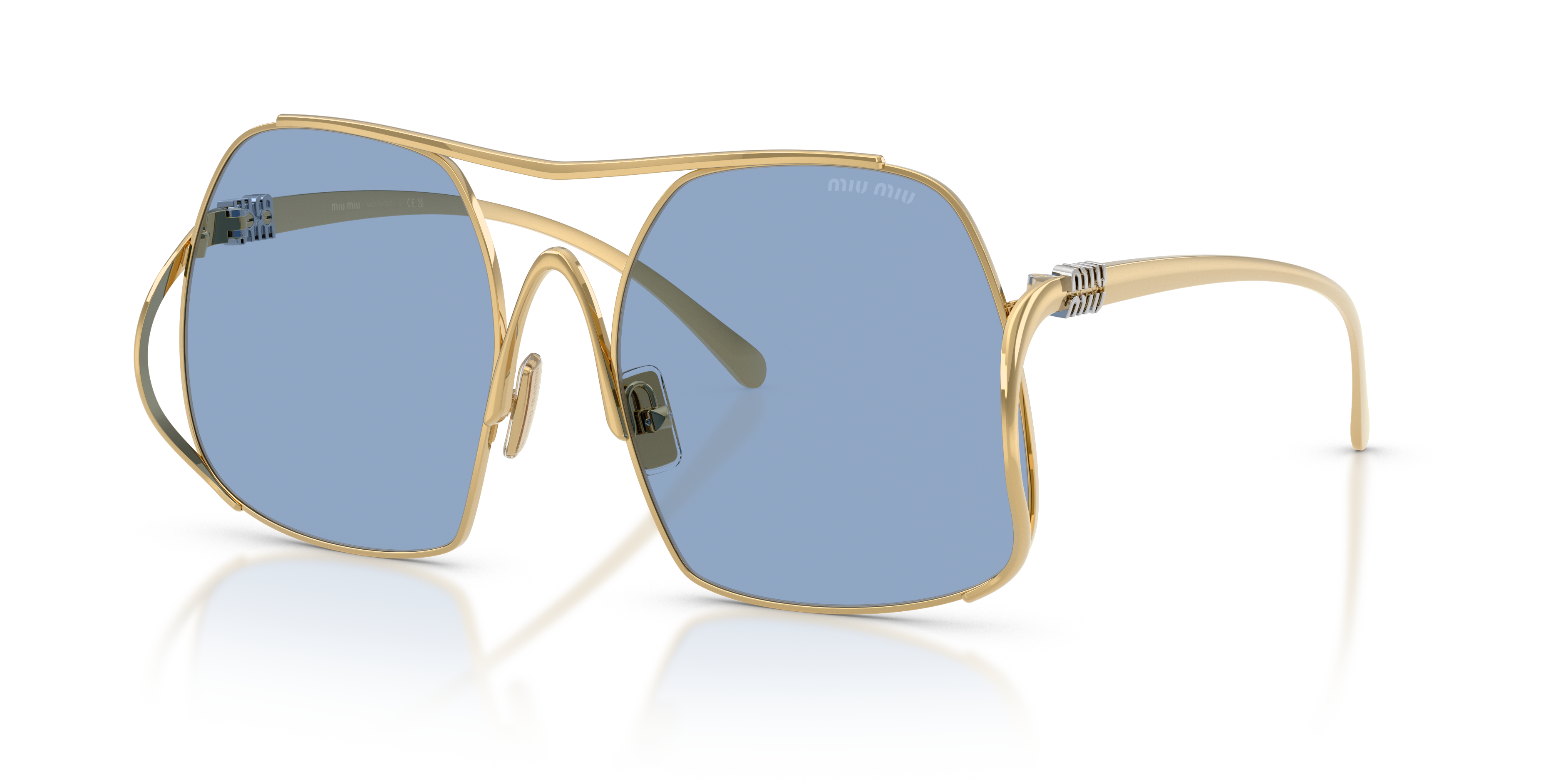 MIU MIU MU A55S 5AK30U 57