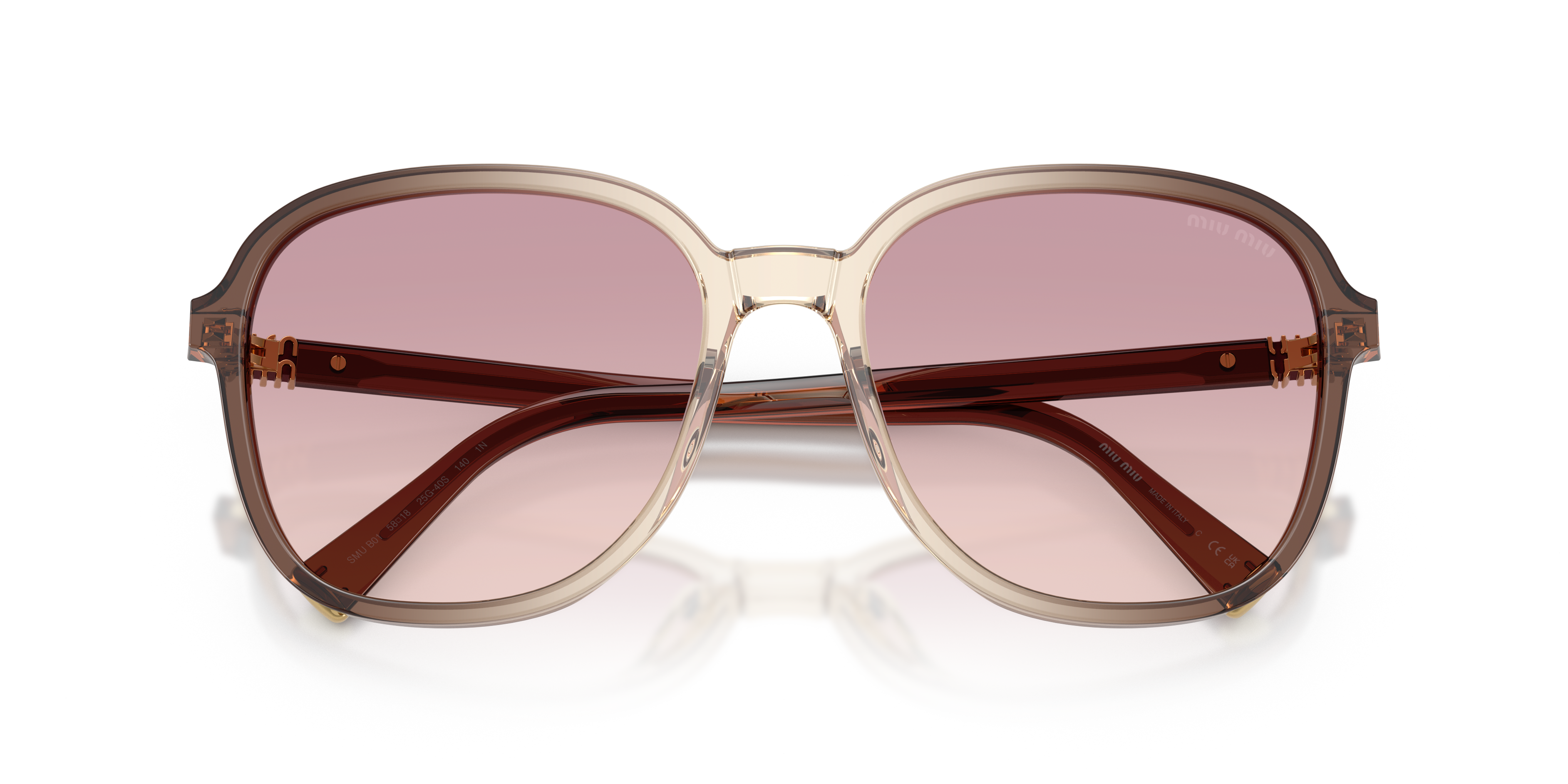 MIU MIU MU B01S 25G40S 58