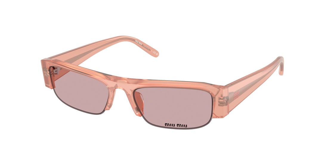 Gafas de sol miu miu mu b07s 20i60v rosa rectangular femenino talla 51mm - Vista principal