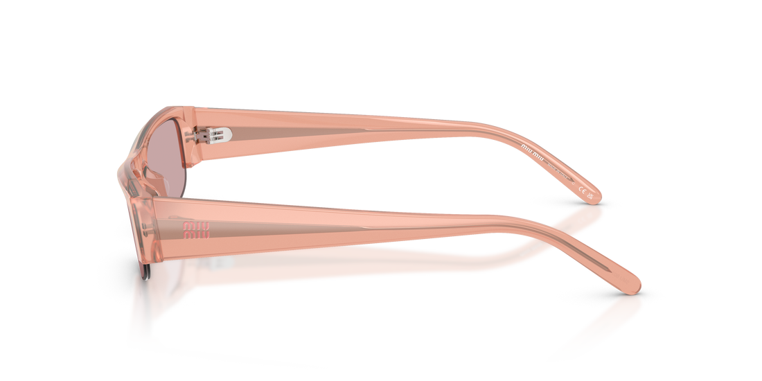 Gafas de sol miu miu mu b07s 20i60v rosa rectangular femenino talla 51mm - Vista de detalle
