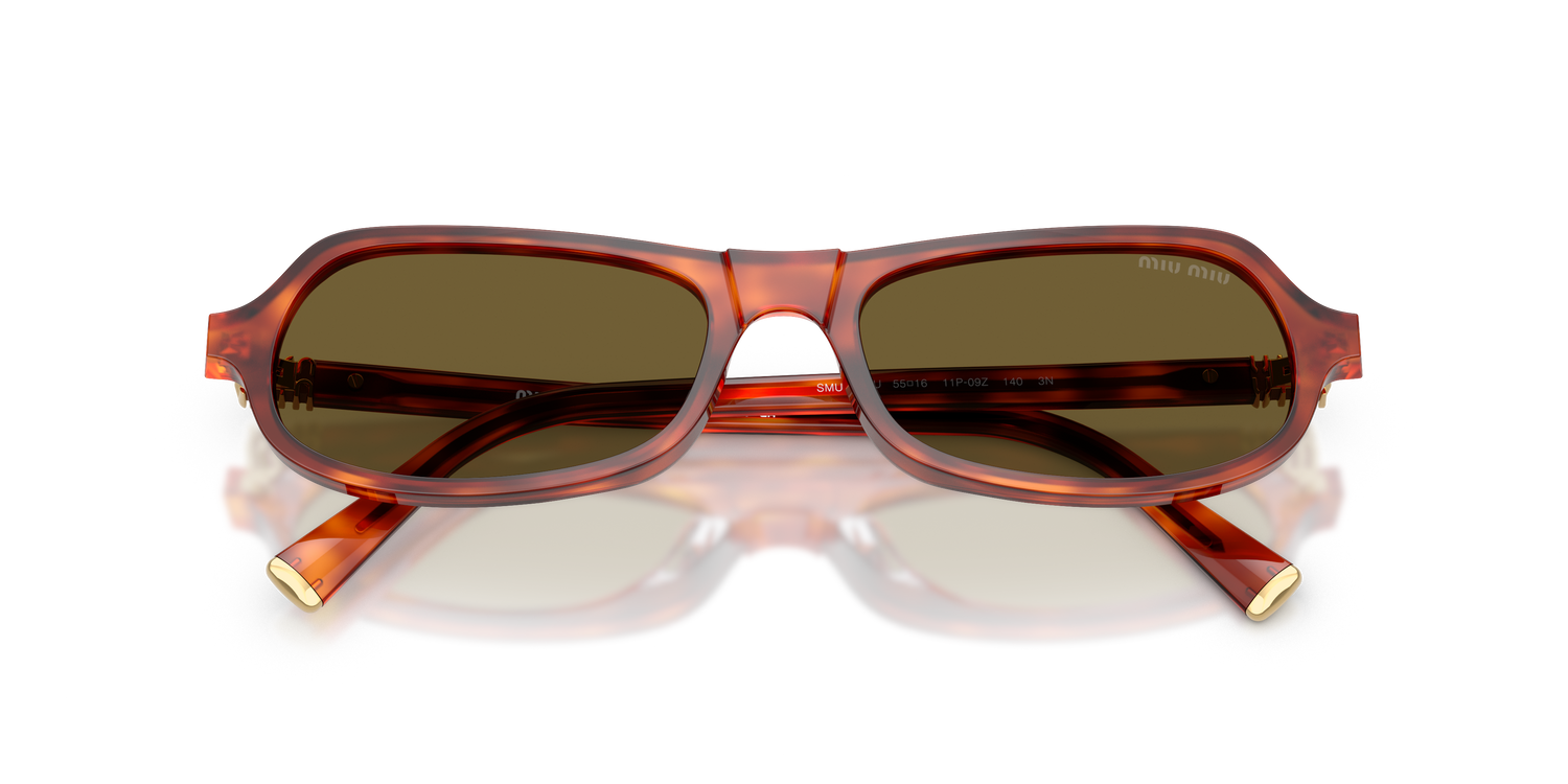 MIU MIU MU B10SU 11P09Z 55