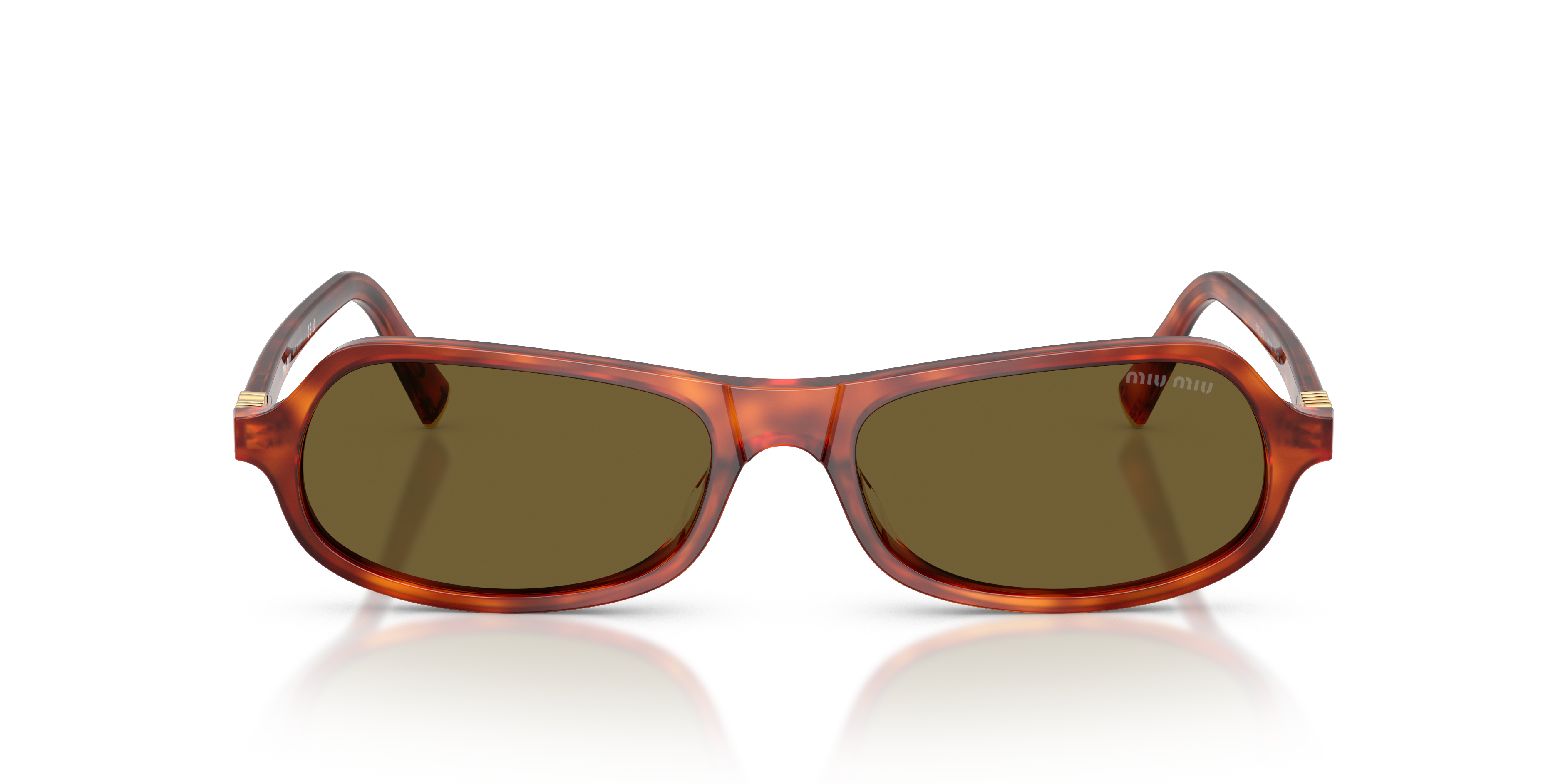 MIU MIU MU B10SU 11P09Z 55