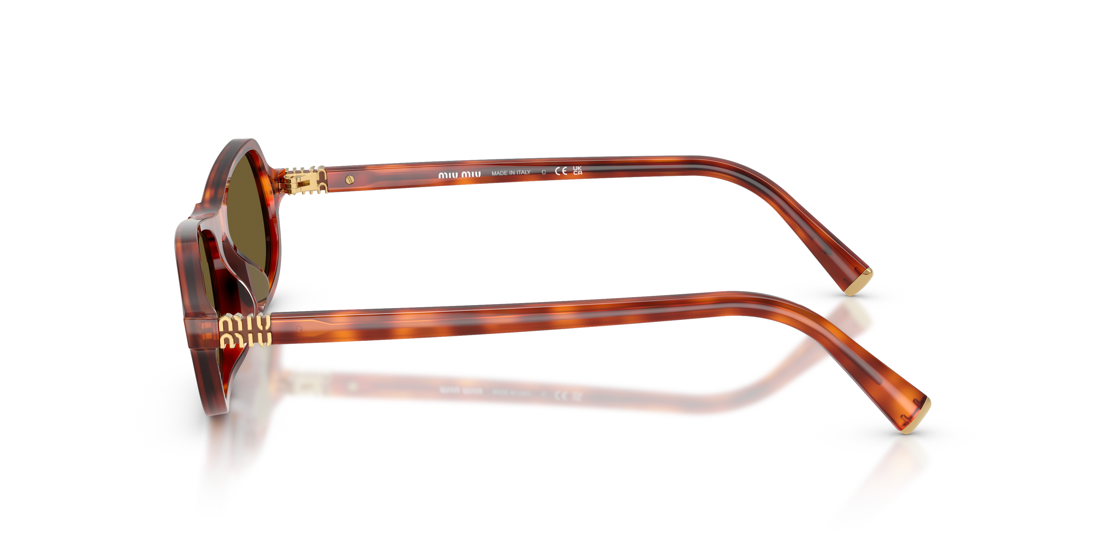 MIU MIU MU B10SU 11P09Z 55