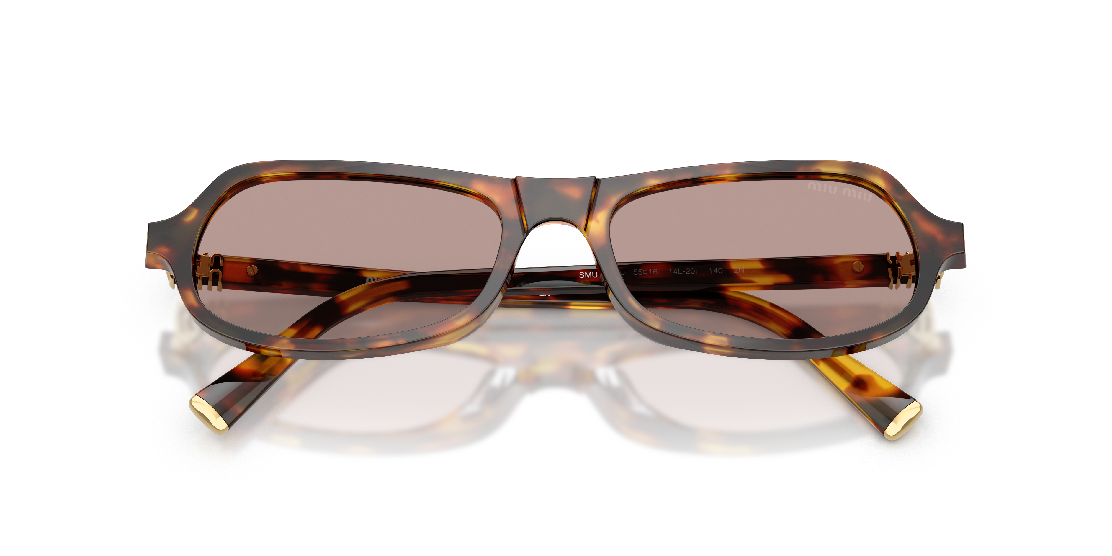 MIU MIU MU B10SU 14L20I 55