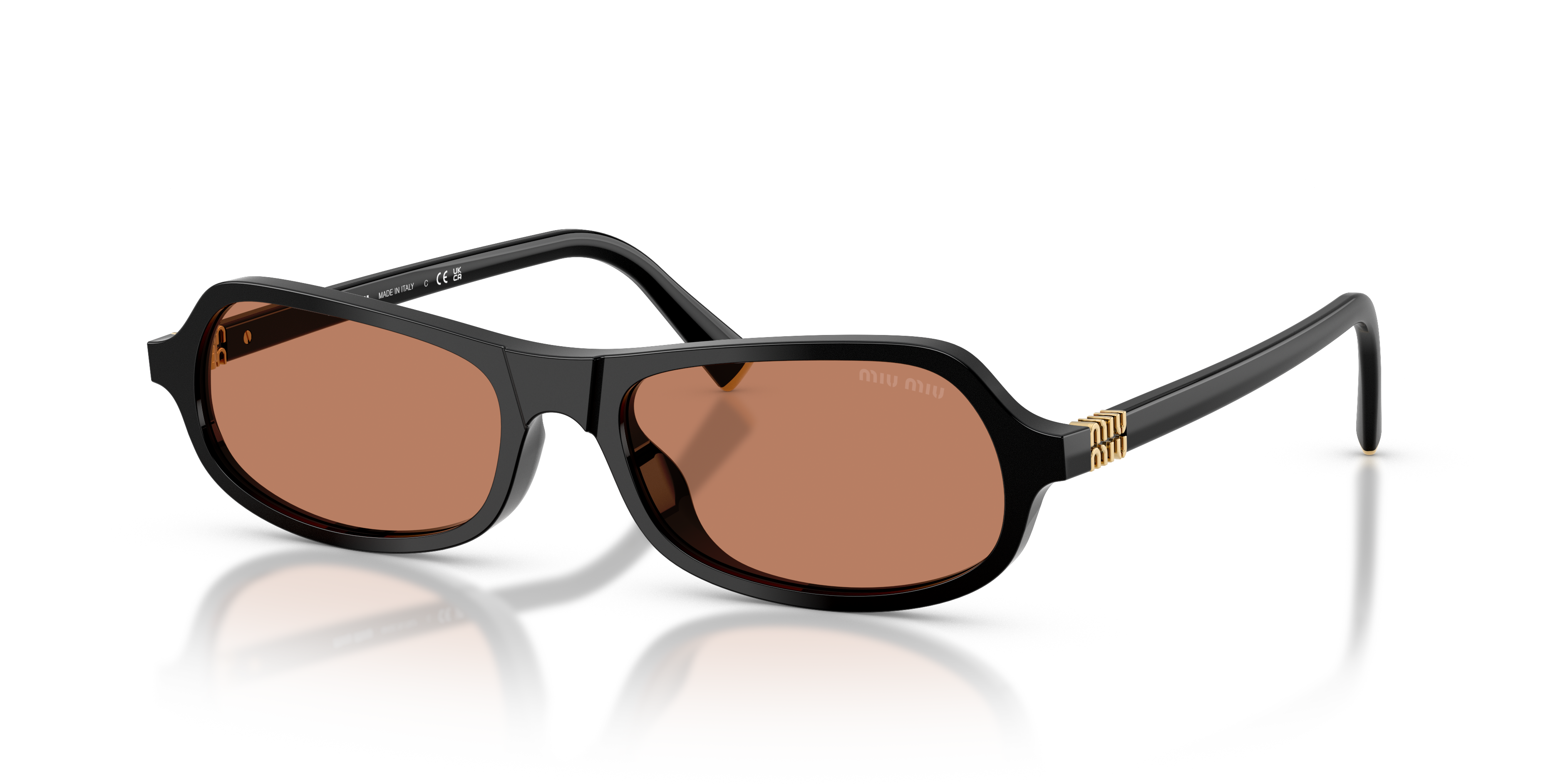 MIU MIU MU B10SU 16K90Q 55
