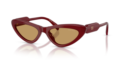 MIU MIU MU B11SU 21I10Y 55