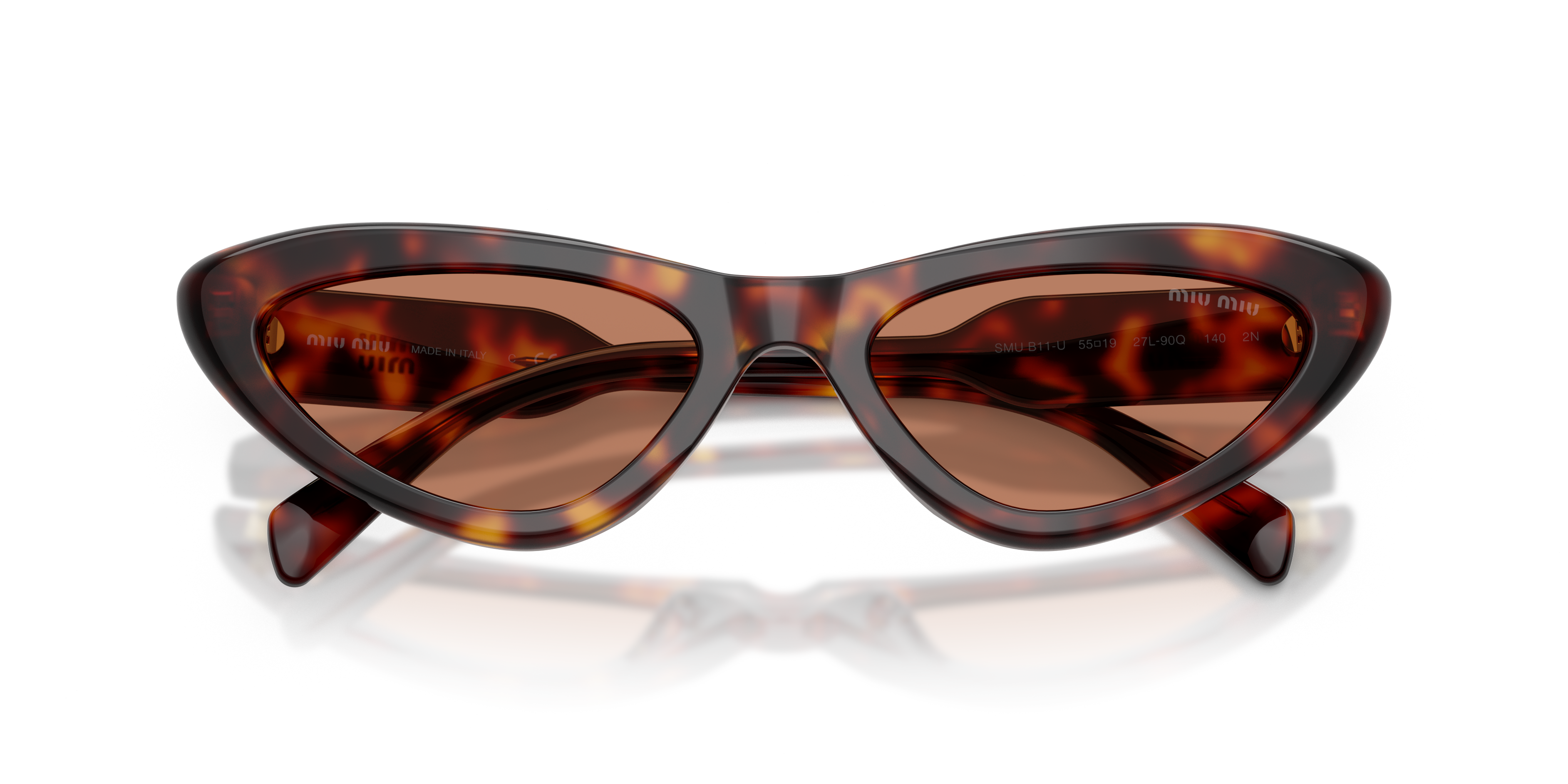 MIU MIU MU B11SU 27L90Q 55
