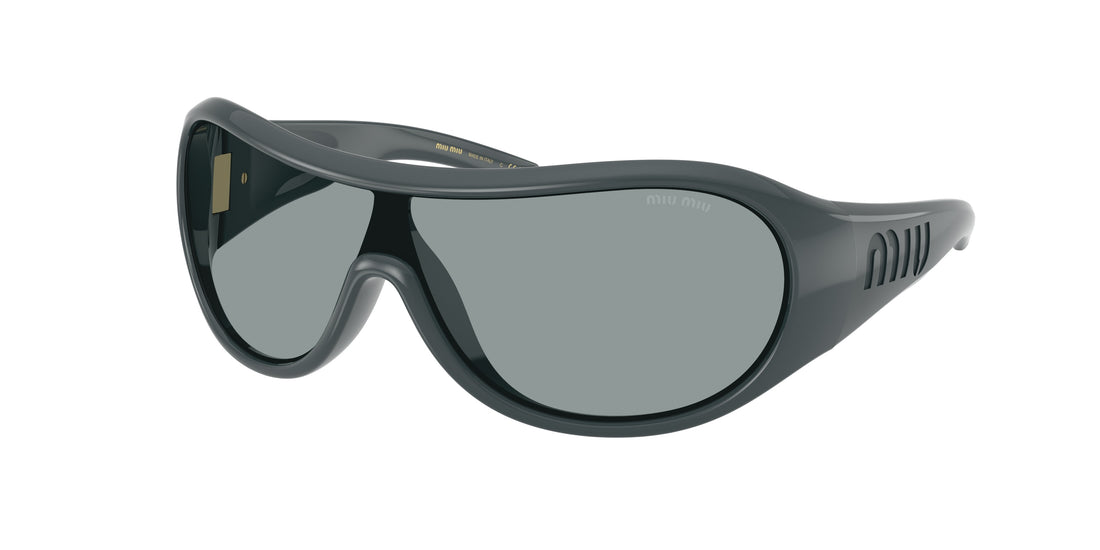 Lunettes de soleil miu miu mu b14su 25n70m gris irregular femenino taille 33mm - Vue principale