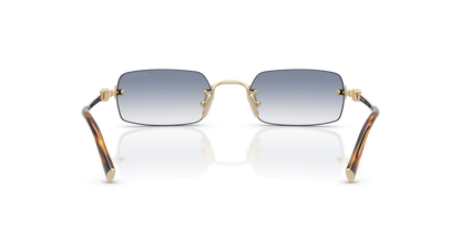 MIU MIU MU B50S ZVN80O 52