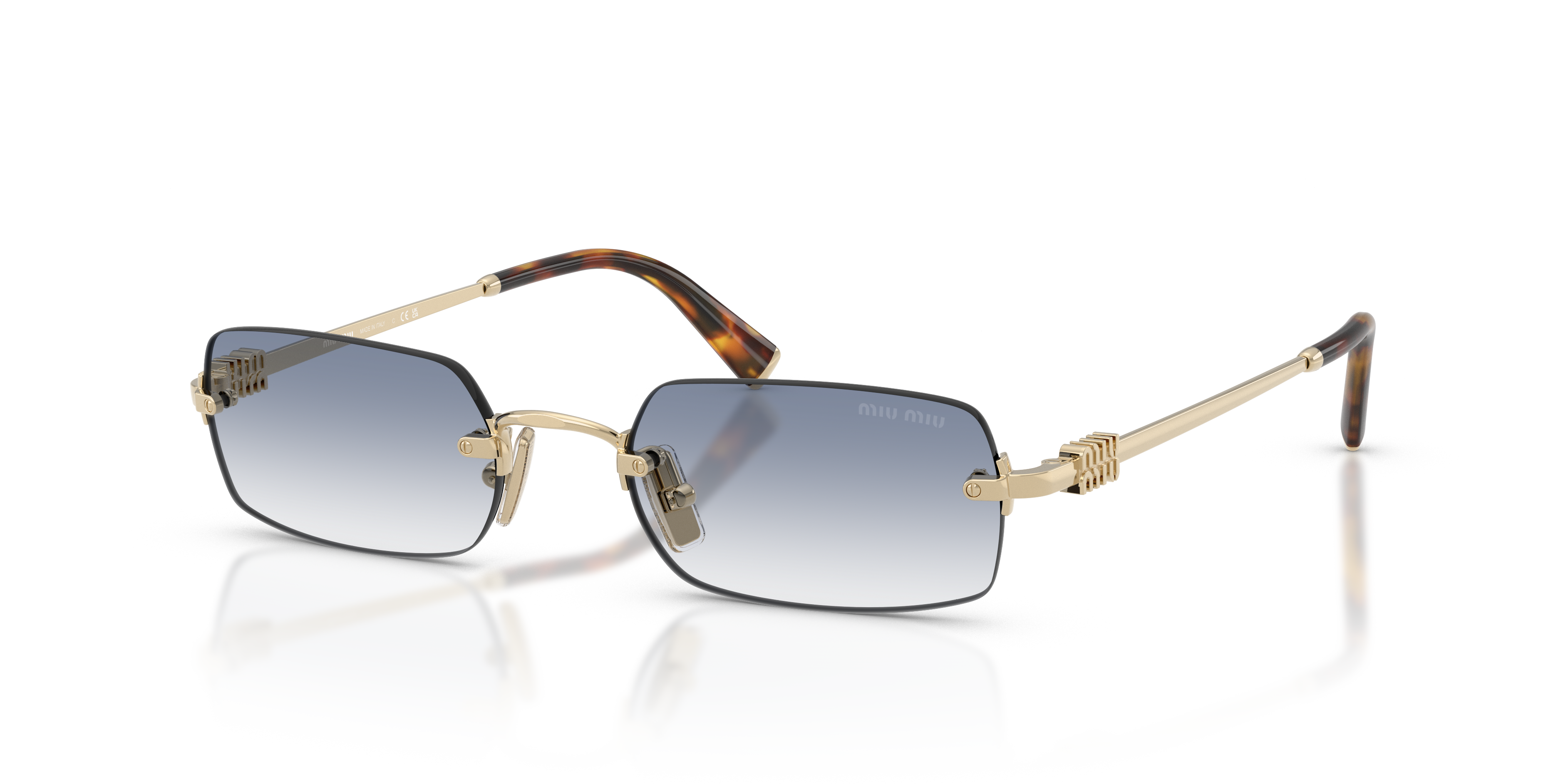 MIU MIU MU B50S ZVN80O 52