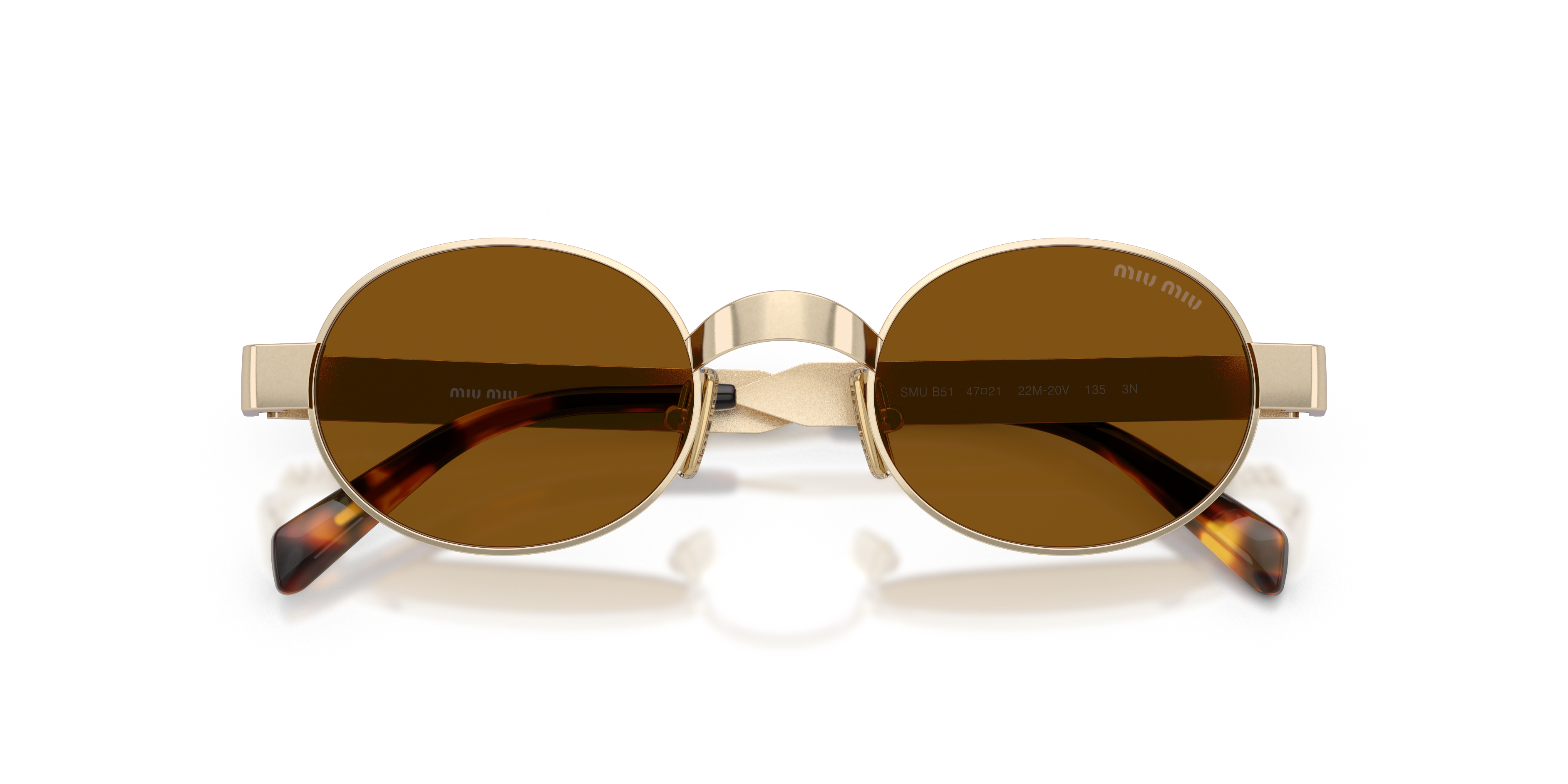 MIU MIU MU B51S 22M20V 47