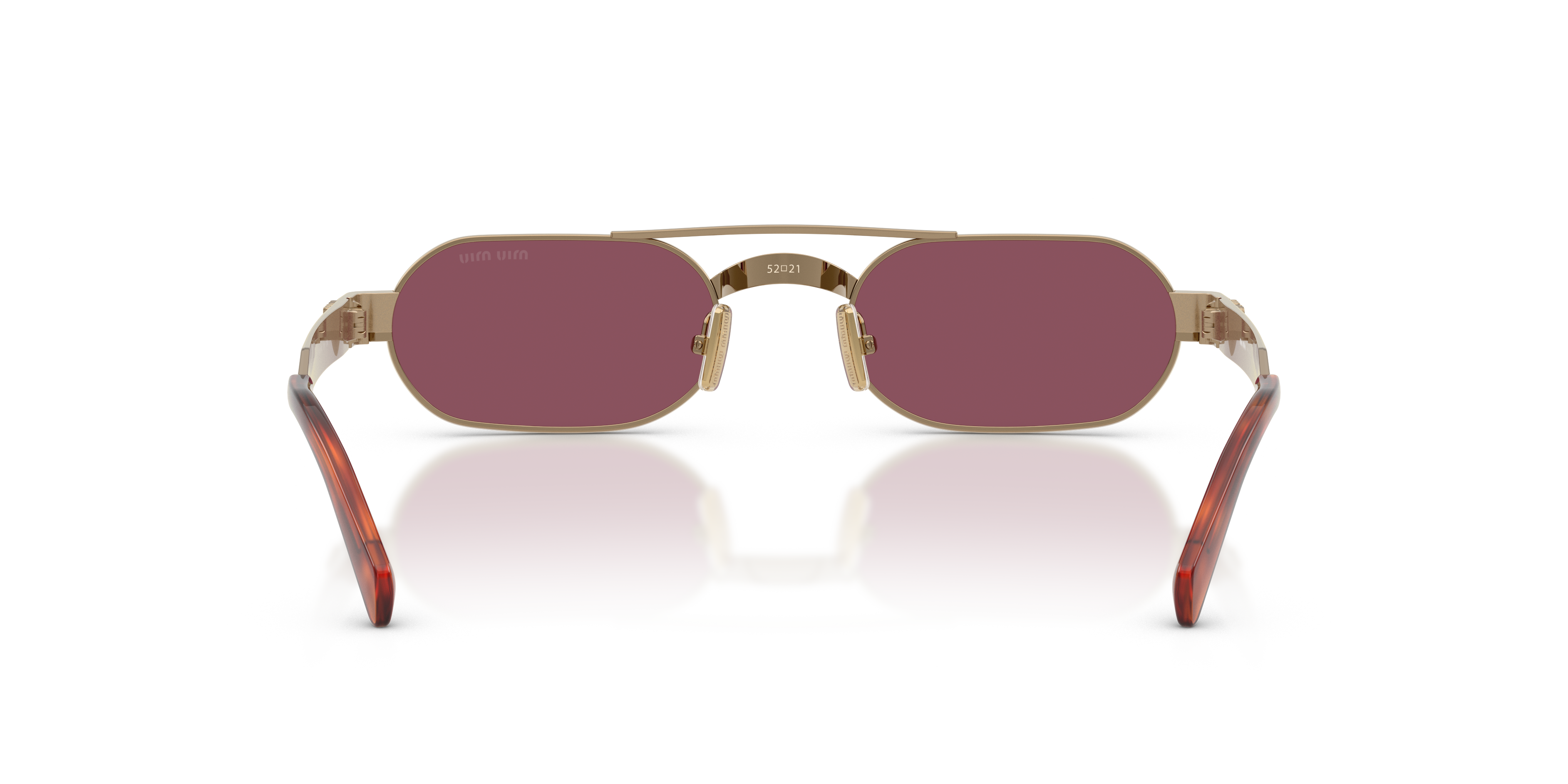 MIU MIU MU B52S 7OE30Y 52